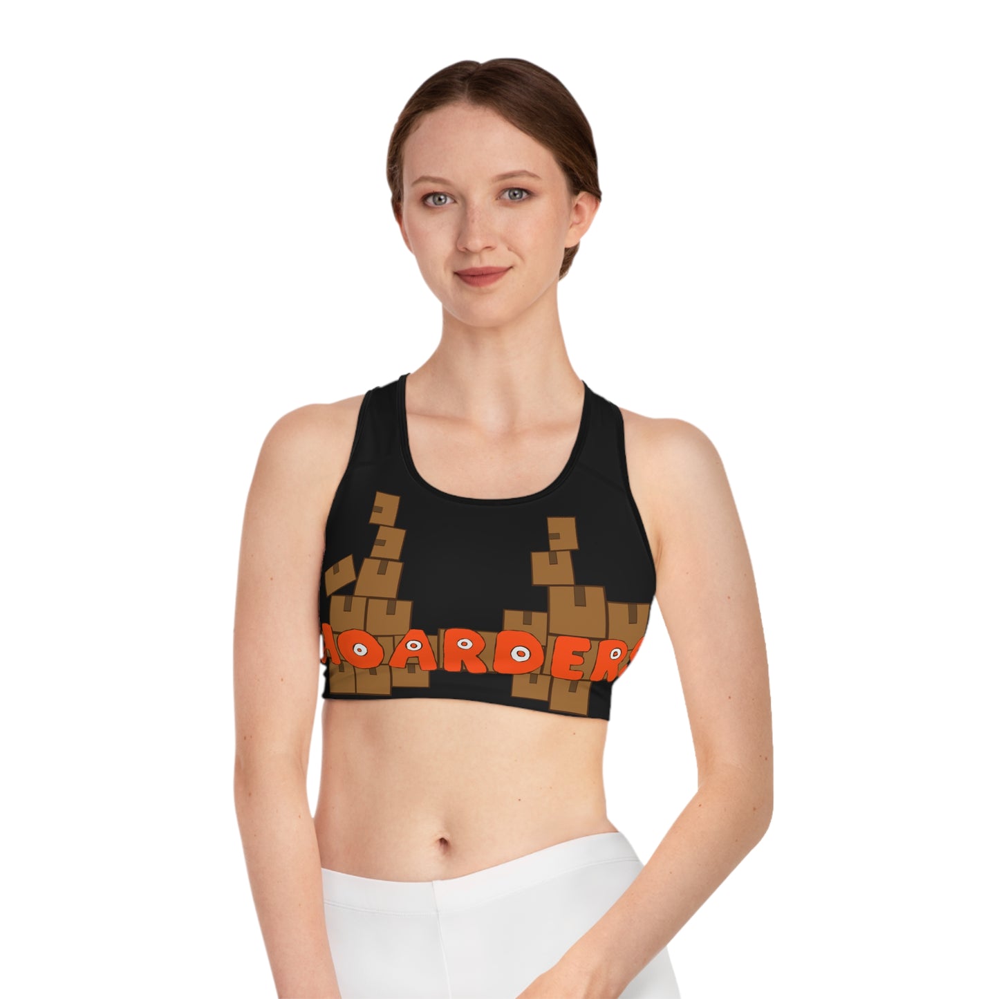 Hoarders Sports Bra