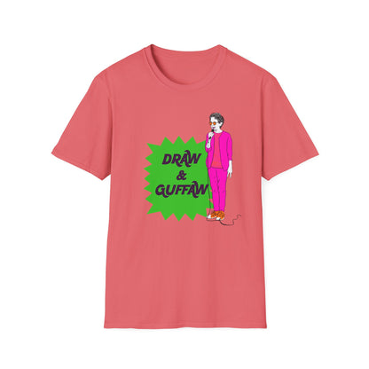 Draw and Guffaw Unisex Softstyle T-Shirt