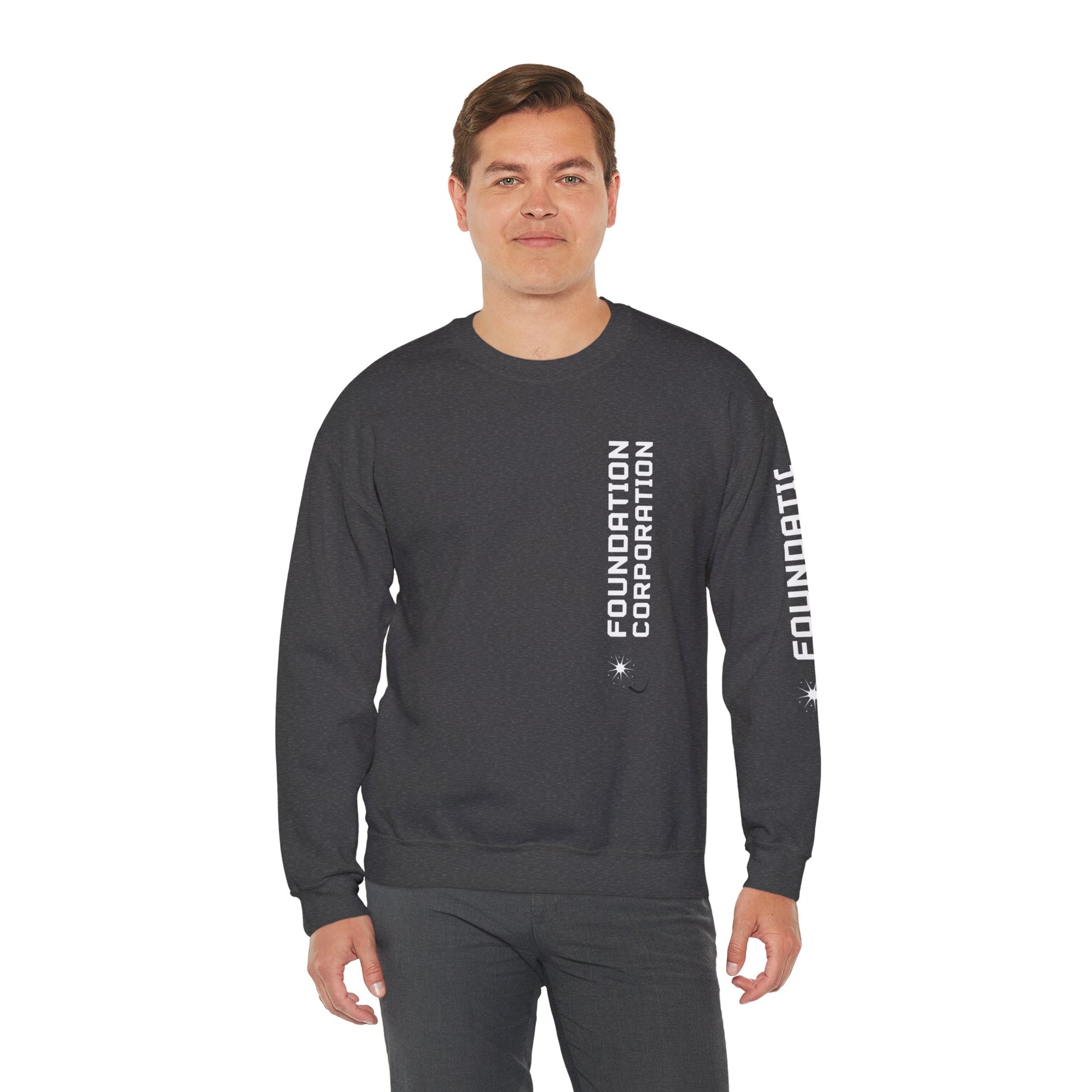 Foundation Corp Needs You Unisex Heavy Blend Crewneck Sweatshirt