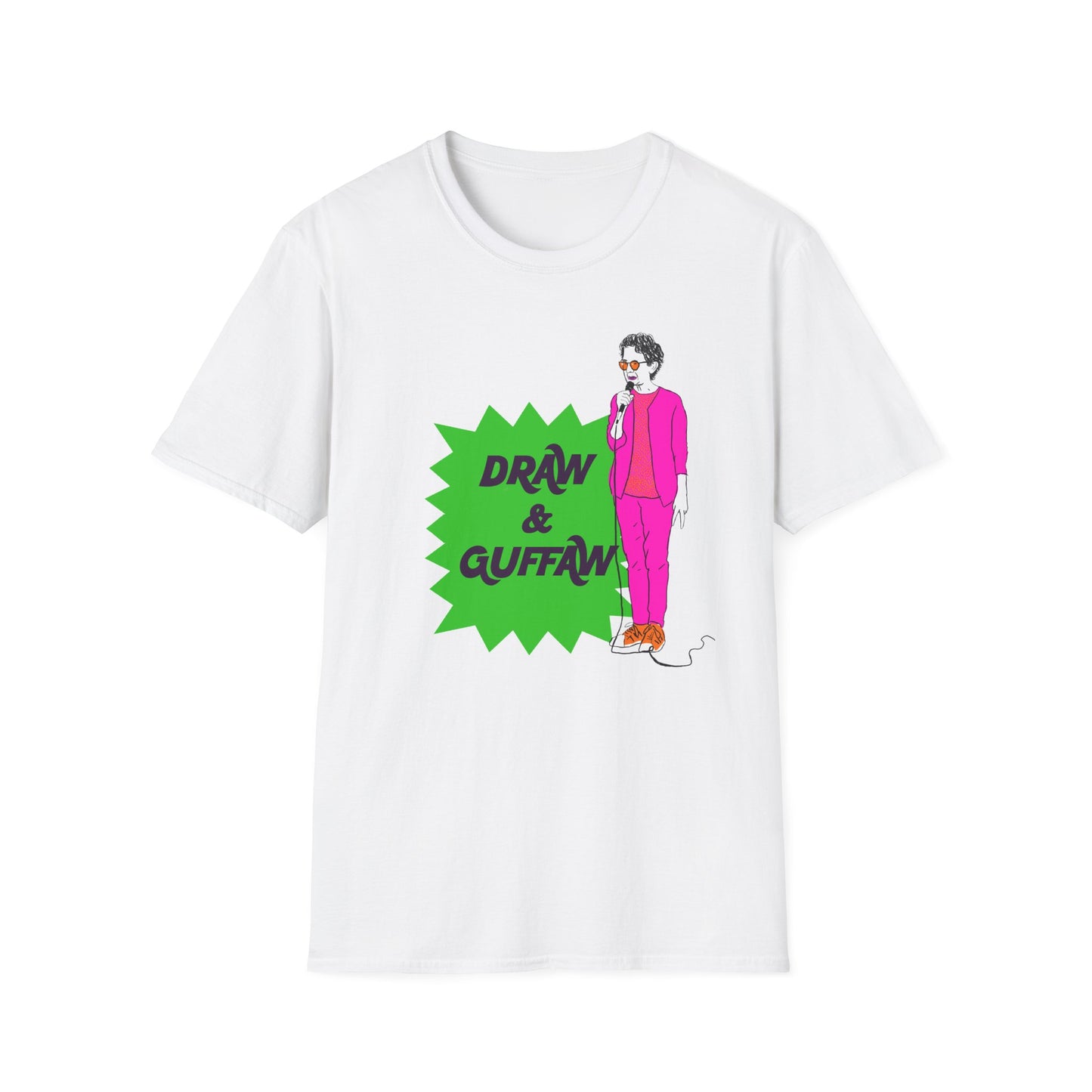 Draw and Guffaw Unisex Softstyle T-Shirt