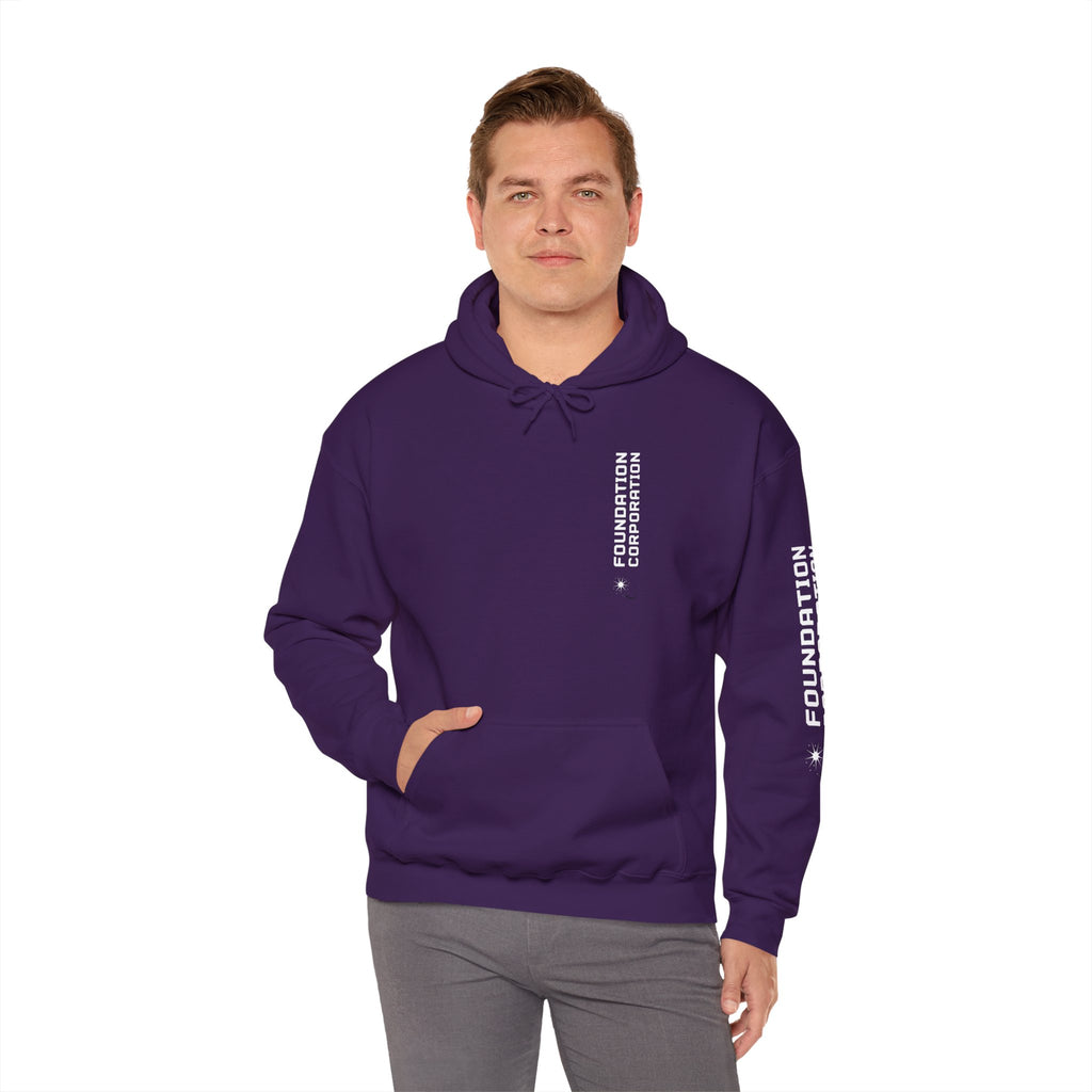 FC Martian Polaroid Unisex Heavy Blend Hooded Sweatshirt