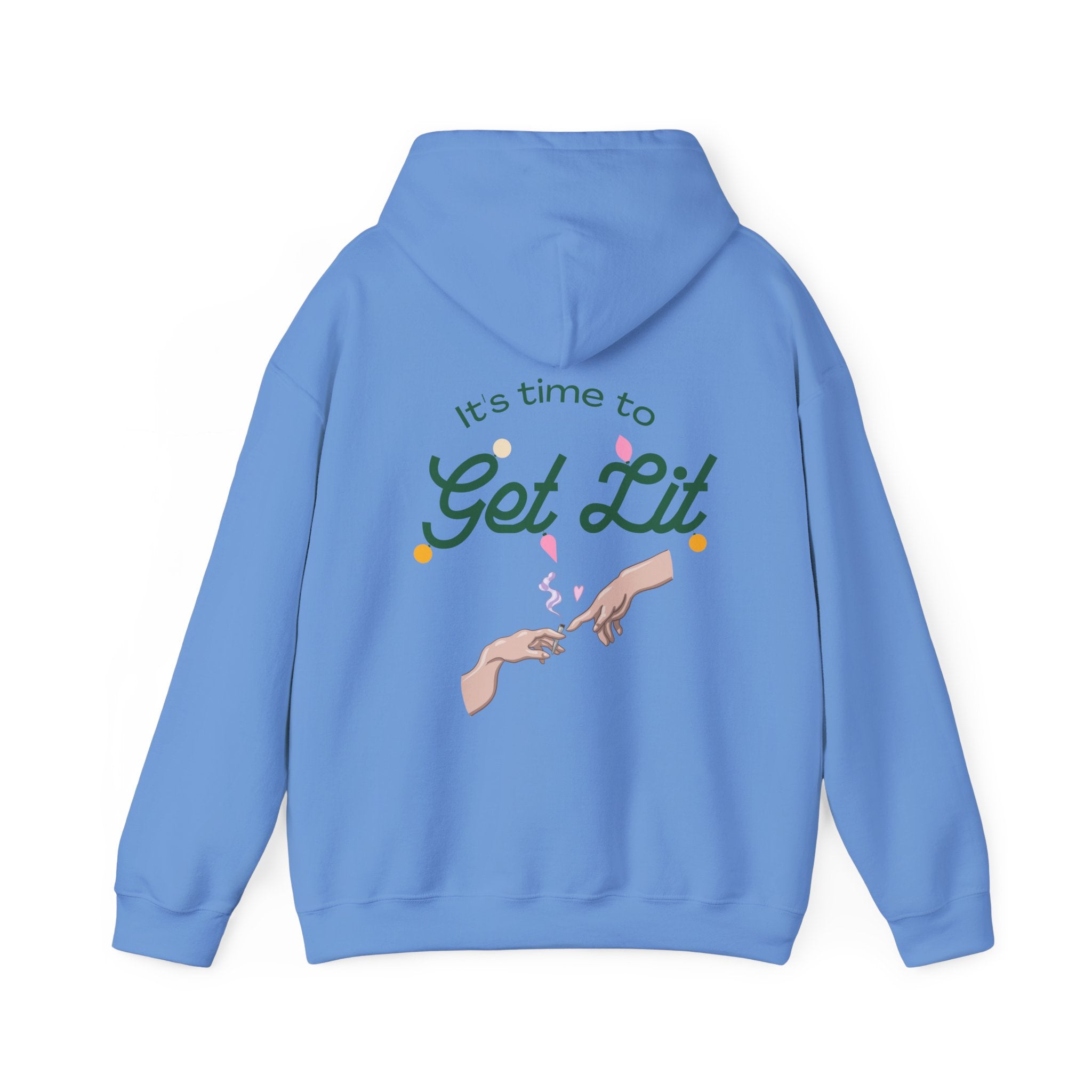 Get Lit Unisex Heavy Blend Hooded Sweatshirt