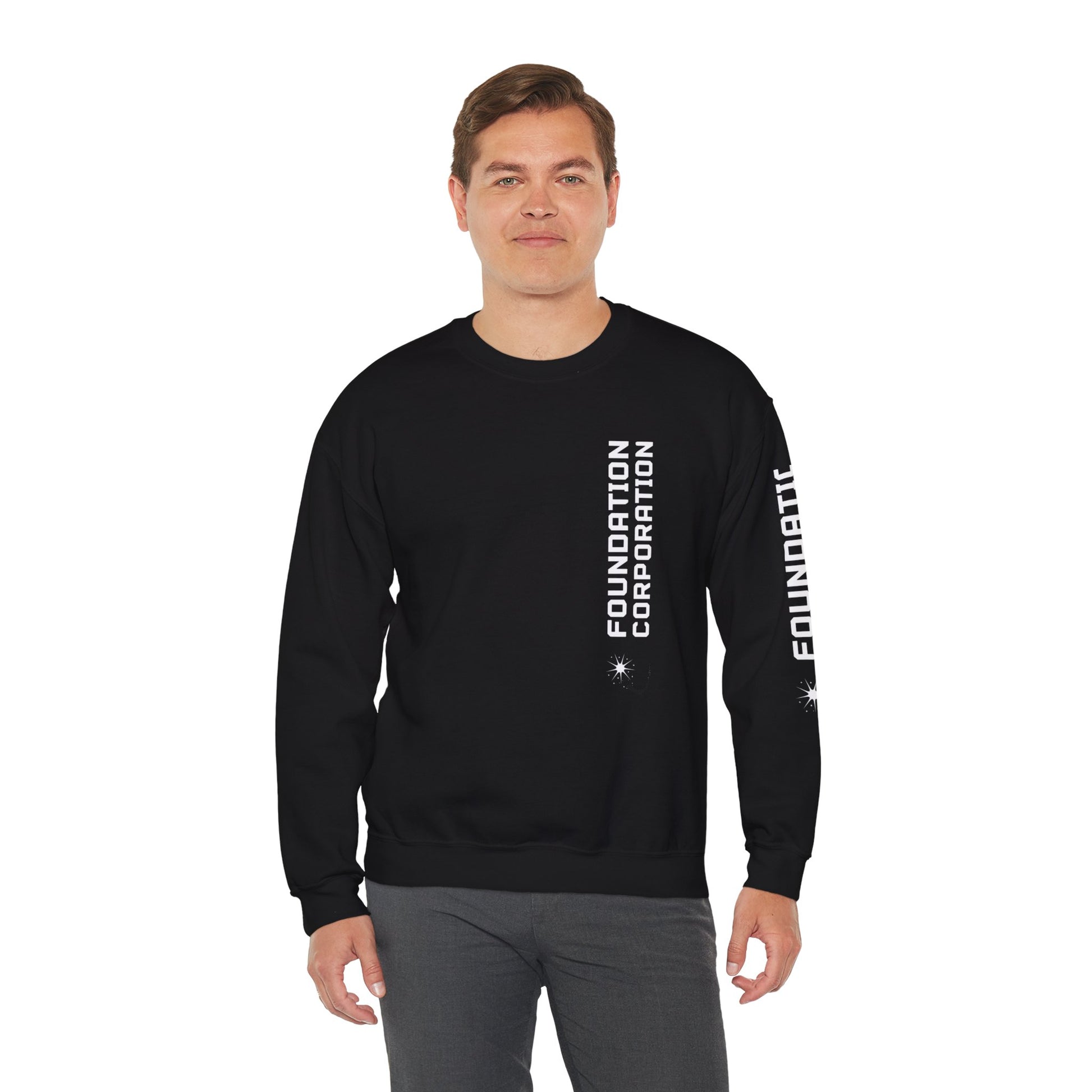 Foundation Corp Needs You Unisex Heavy Blend Crewneck Sweatshirt