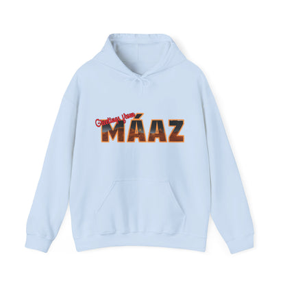 Greetings from Máaz Martians Unisex Heavy Blend Hooded Sweatshirt