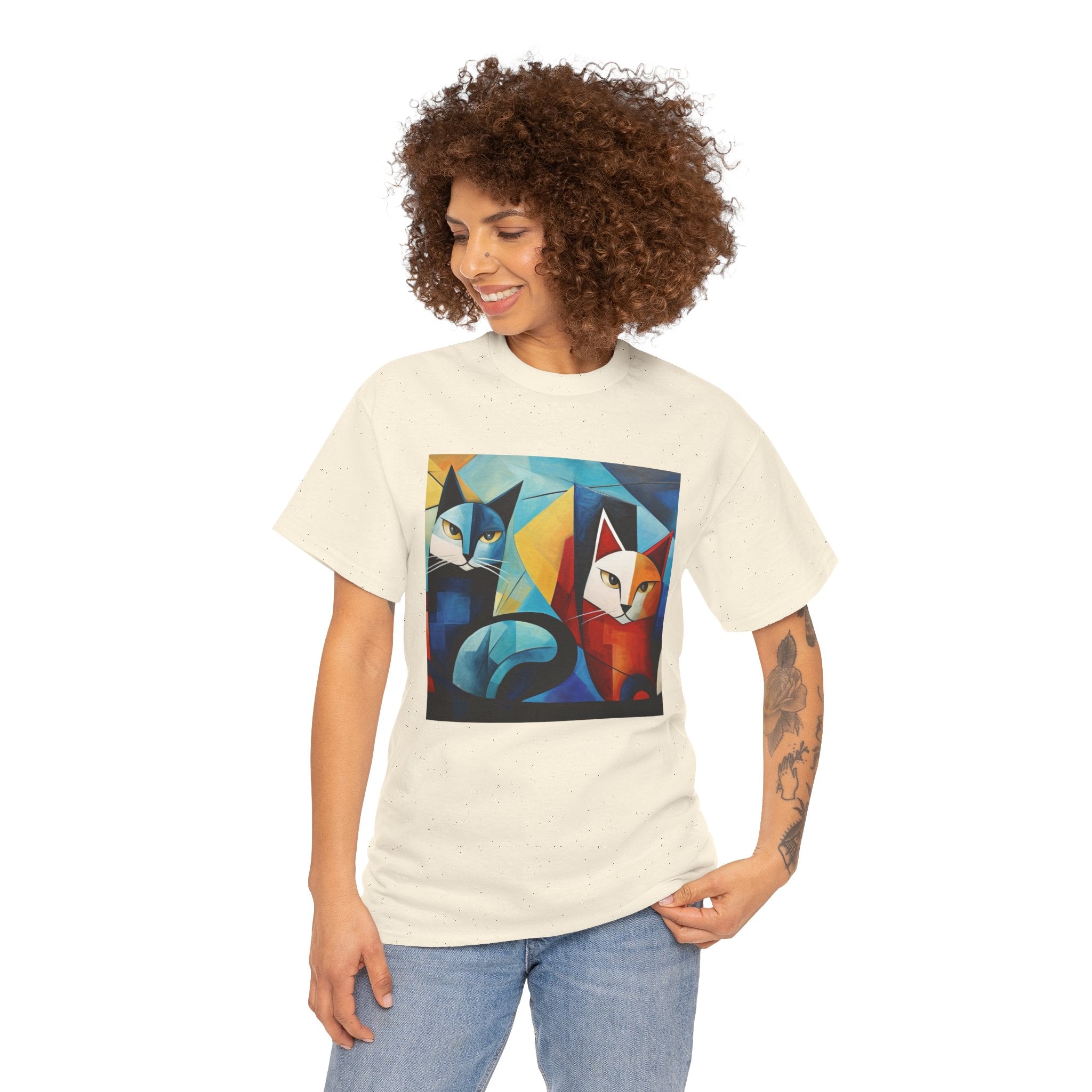 MeowMeow Unisex Heavy Cotton Tee