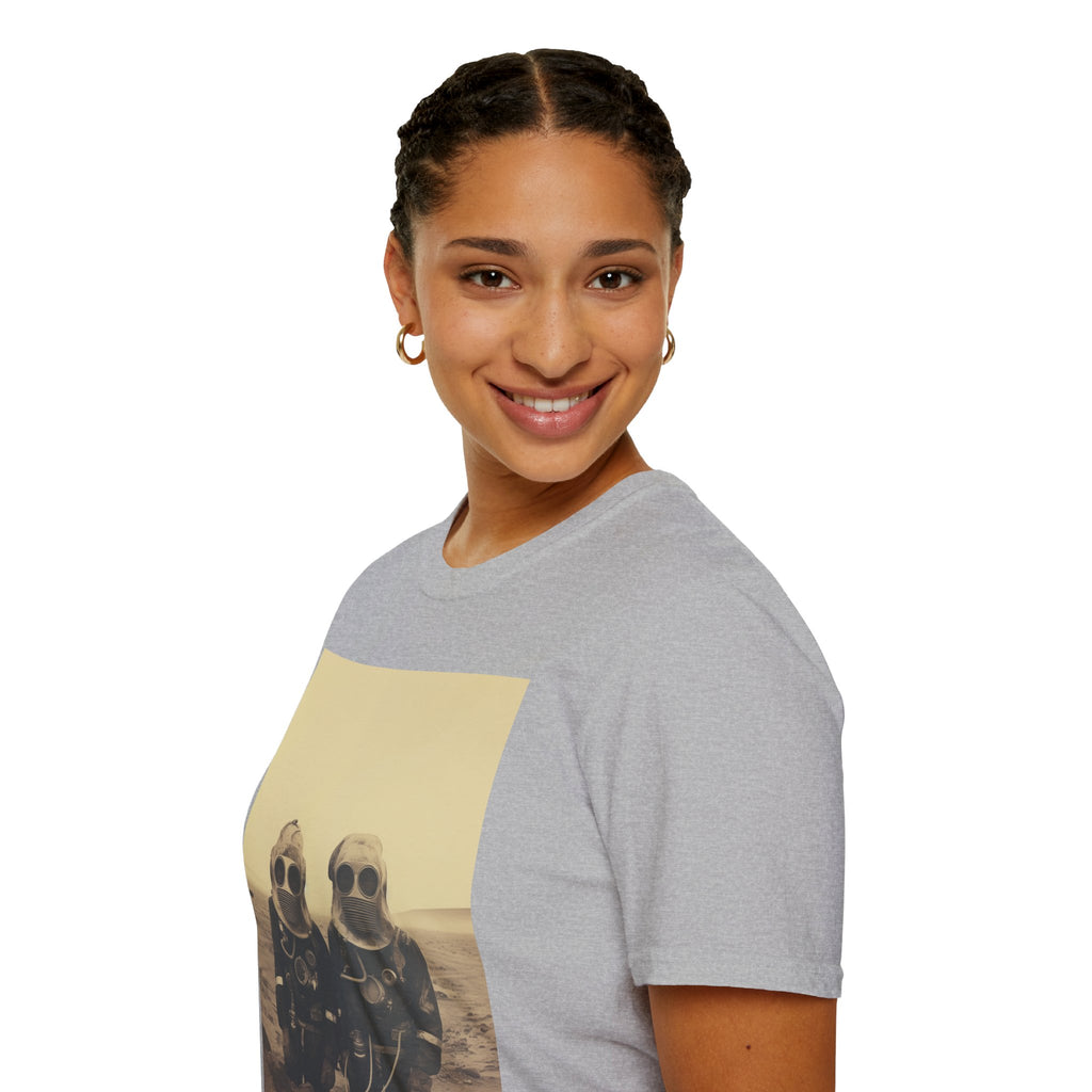 Mars Martians Unisex Softstyle T-Shirt