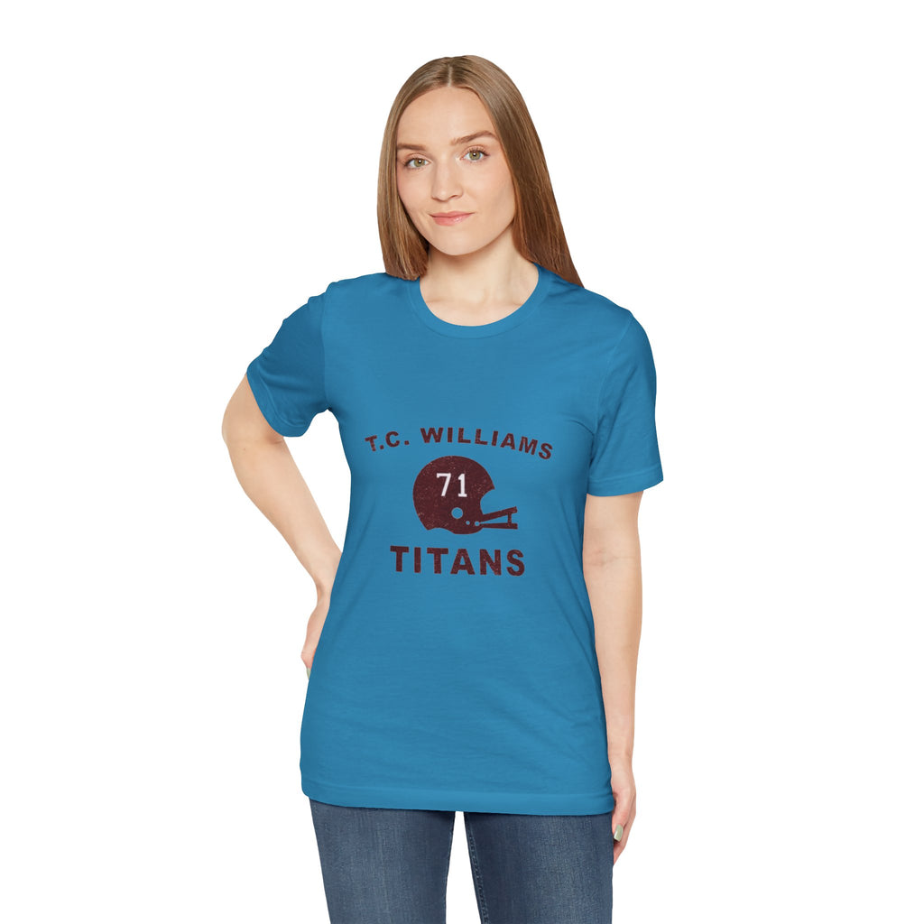 JJ Watt TC Williams Titans Limited Release Unisex Jersey Short Sleeve Tee