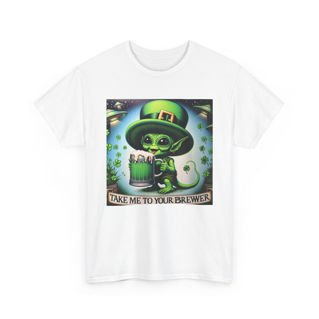 Take Me to Your Brewer Unisex Heavy Cotton Tee