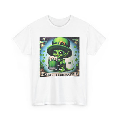 Take Me to Your Brewer Unisex Heavy Cotton Tee