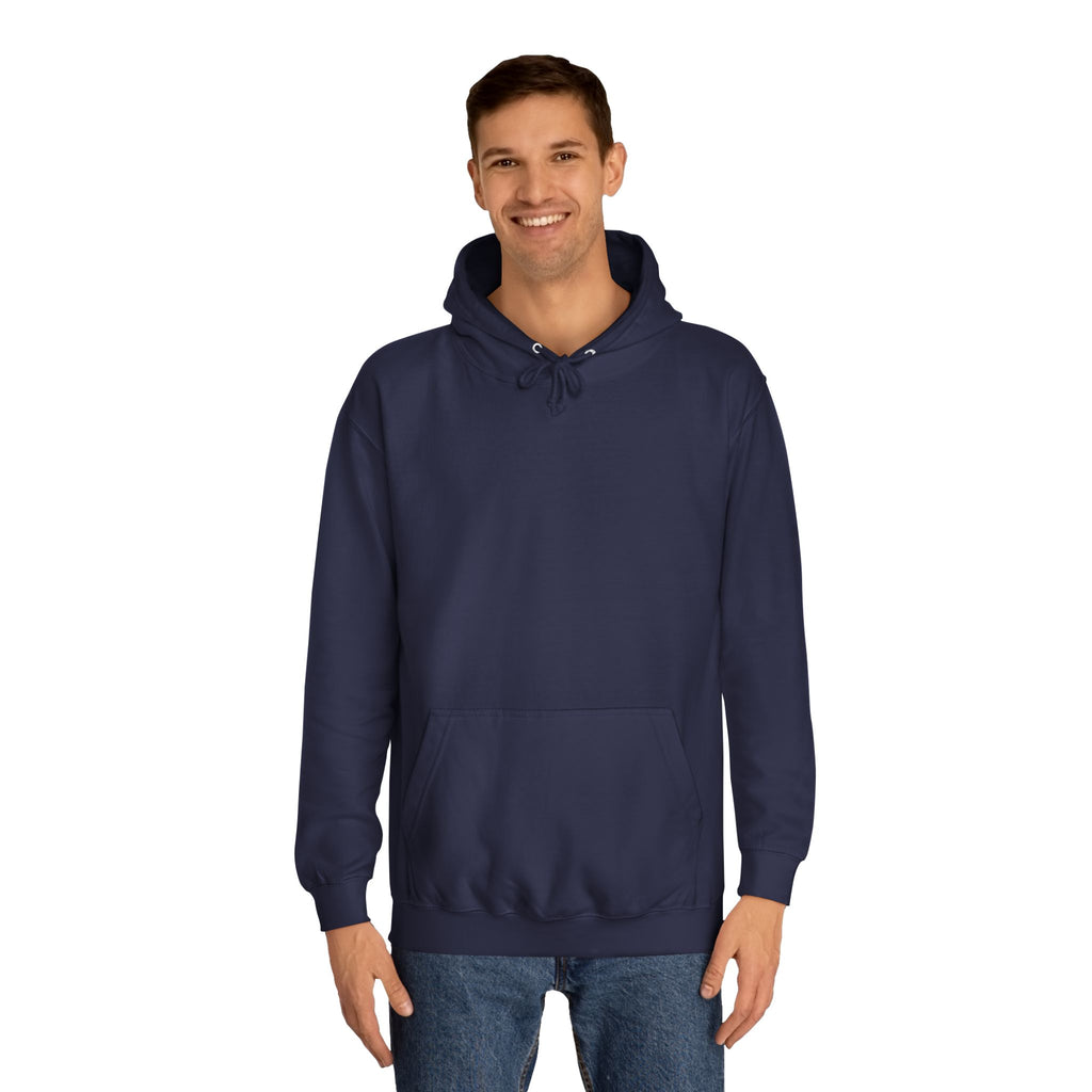 Berkeley Empath Back Unisex College Hoodie