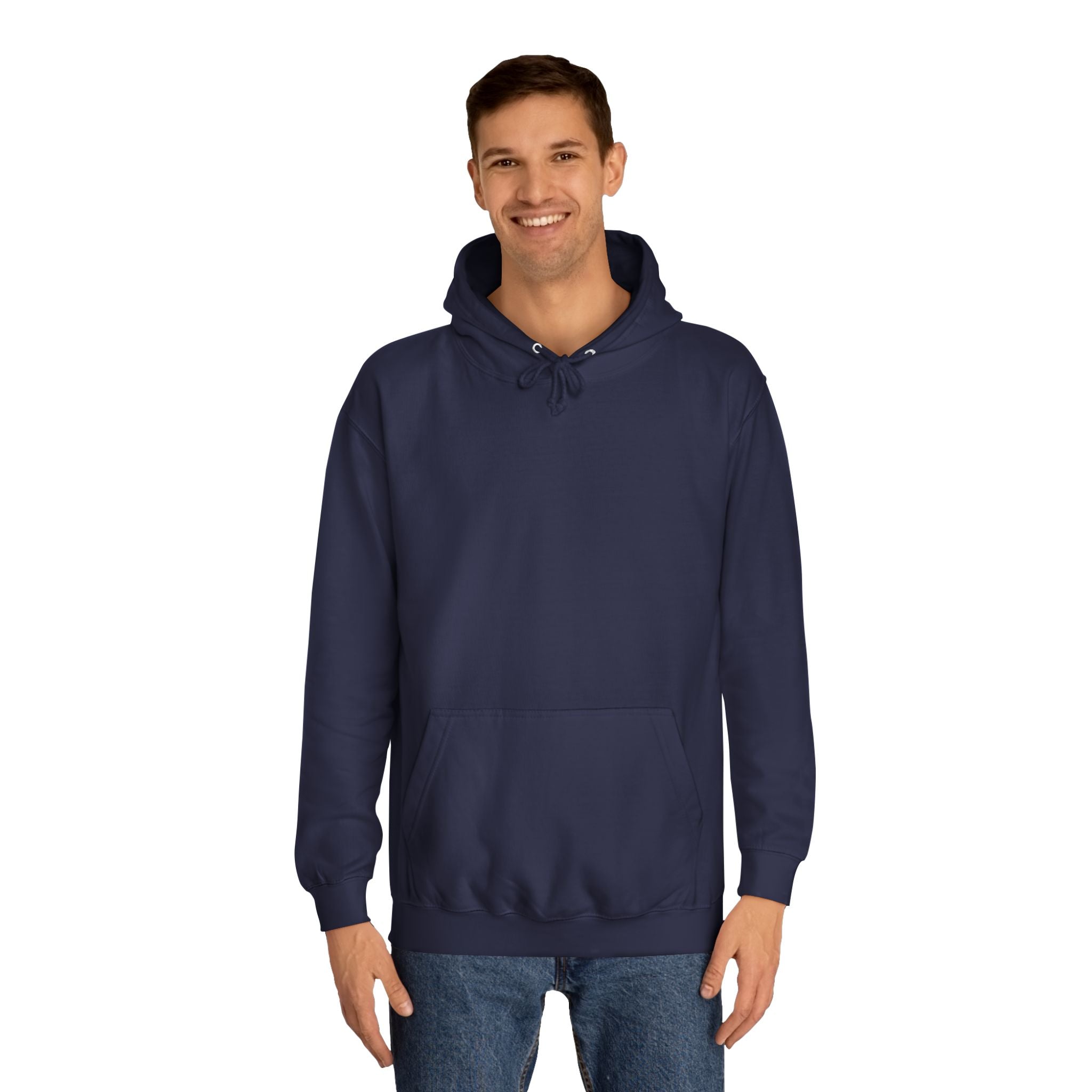 Berkeley Empath Back Unisex College Hoodie