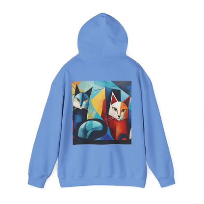 MeowMeow Unisex Heavy Blend Hooded Sweatshirt