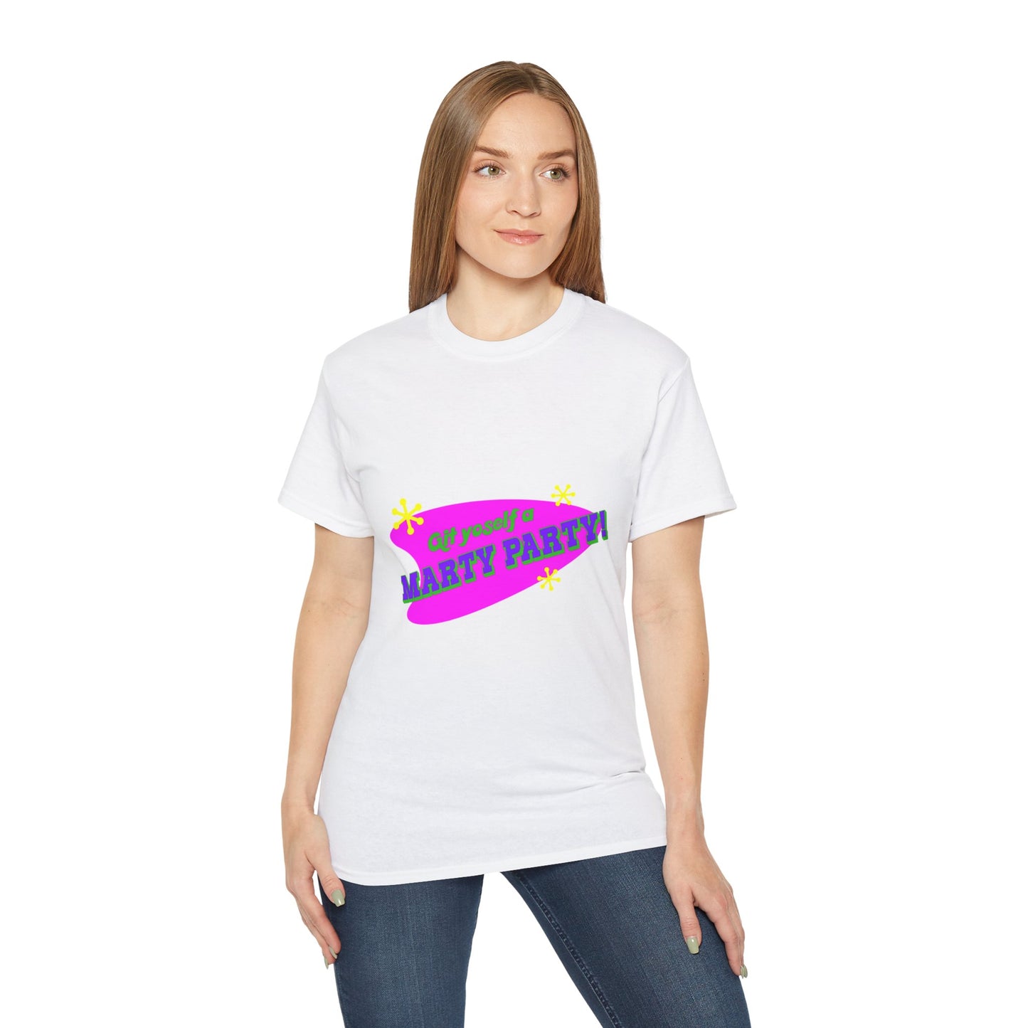 Marty Party Unisex Ultra Cotton Tee