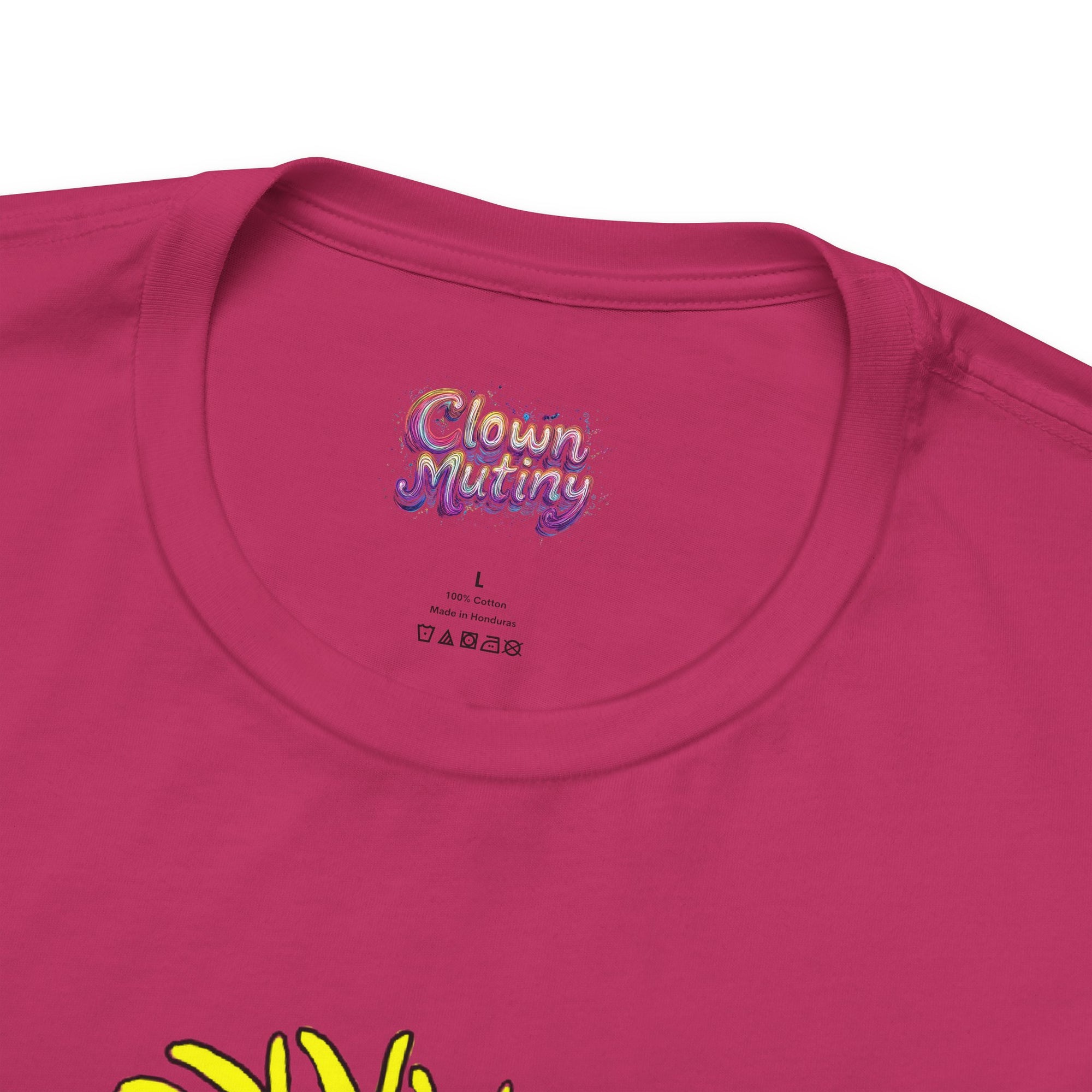Capt Be Unisex Jersey Short Sleeve Tee