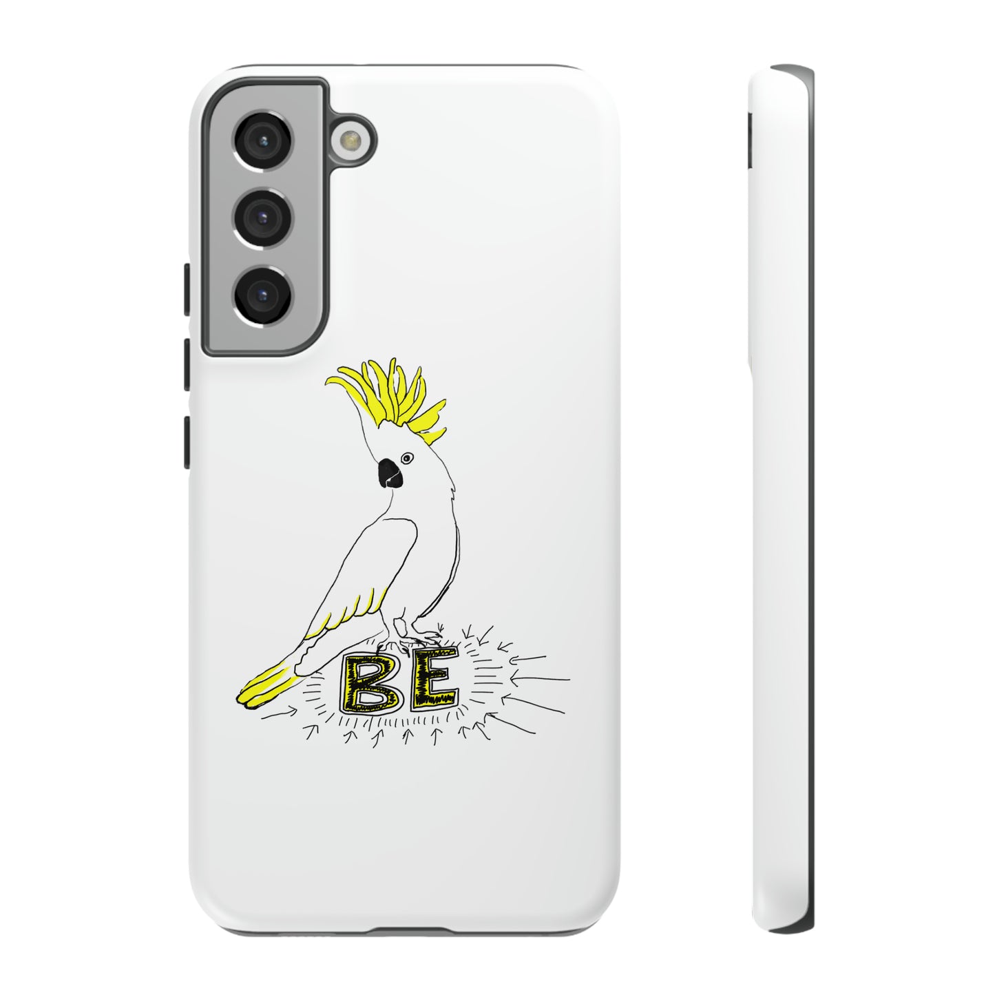 Capt Be Tough Phone Cases