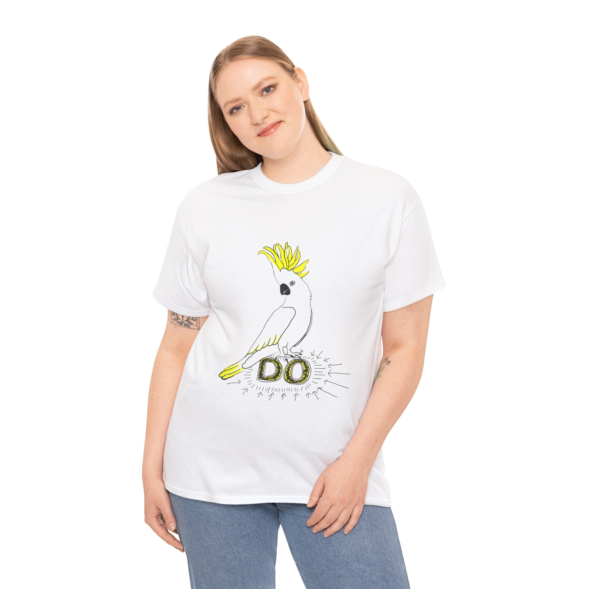 Capt Midnight Unisex Heavy Cotton Tee