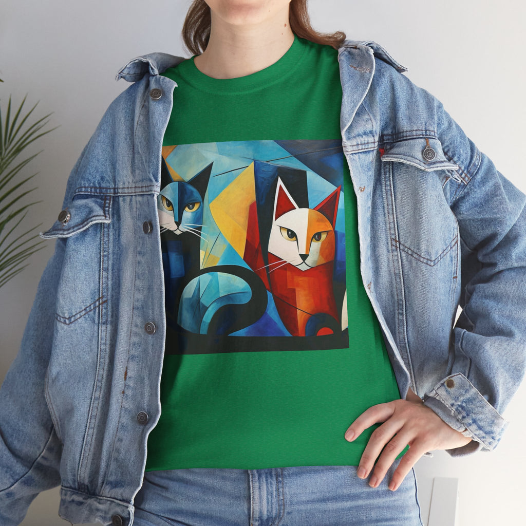 MeowMeow Unisex Heavy Cotton Tee