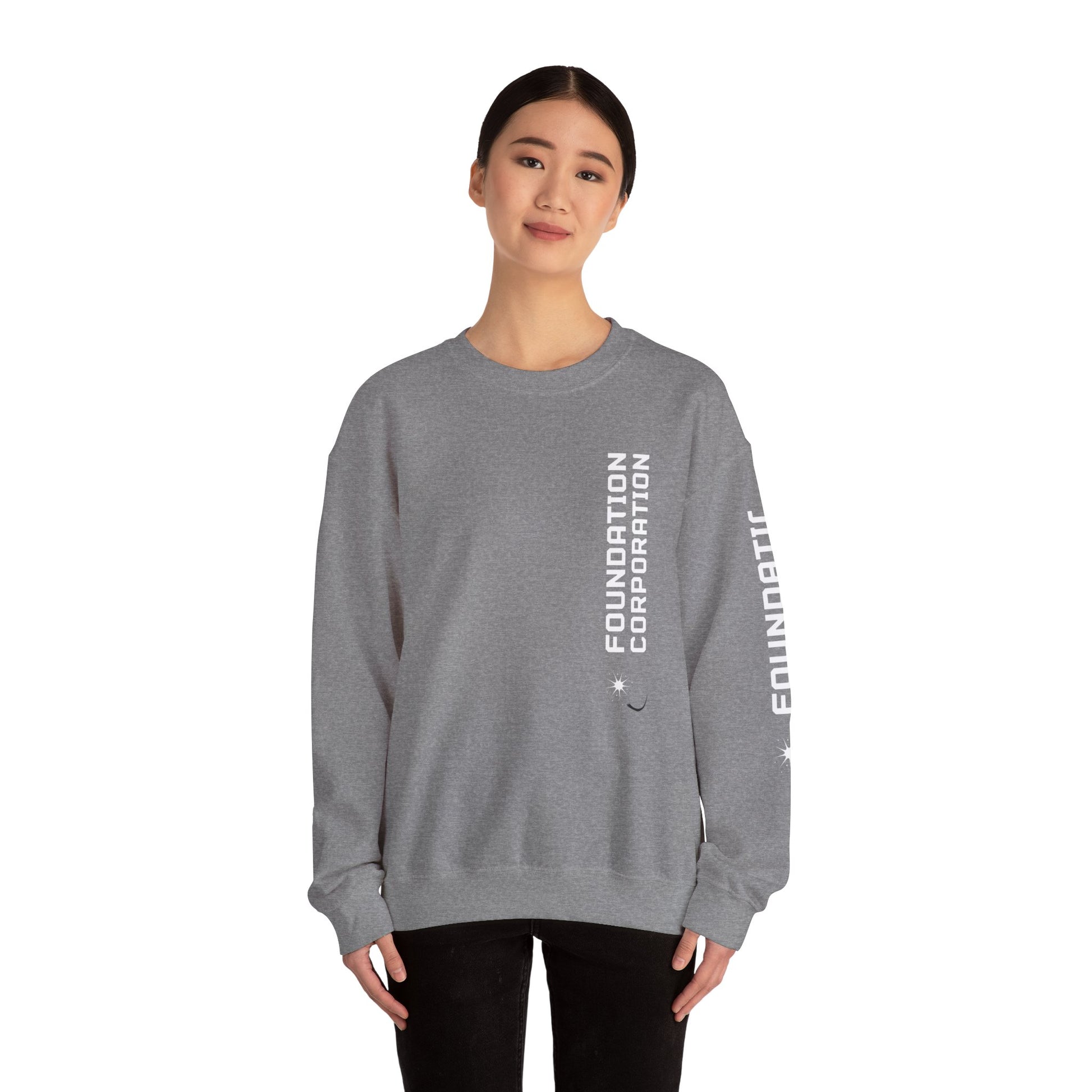 Foundation Corp Needs You Unisex Heavy Blend Crewneck Sweatshirt
