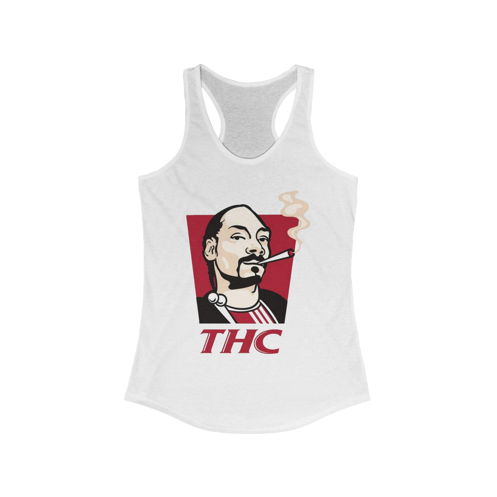 Bucket Love Graphic Racerback Tank for Women - Stylish and Comfortable Casual Wear