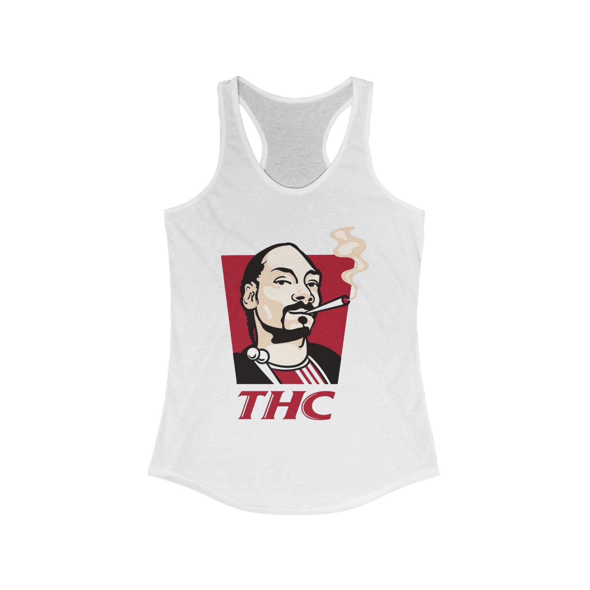 Bucket Love Graphic Racerback Tank for Women - Stylish and Comfortable Casual Wear