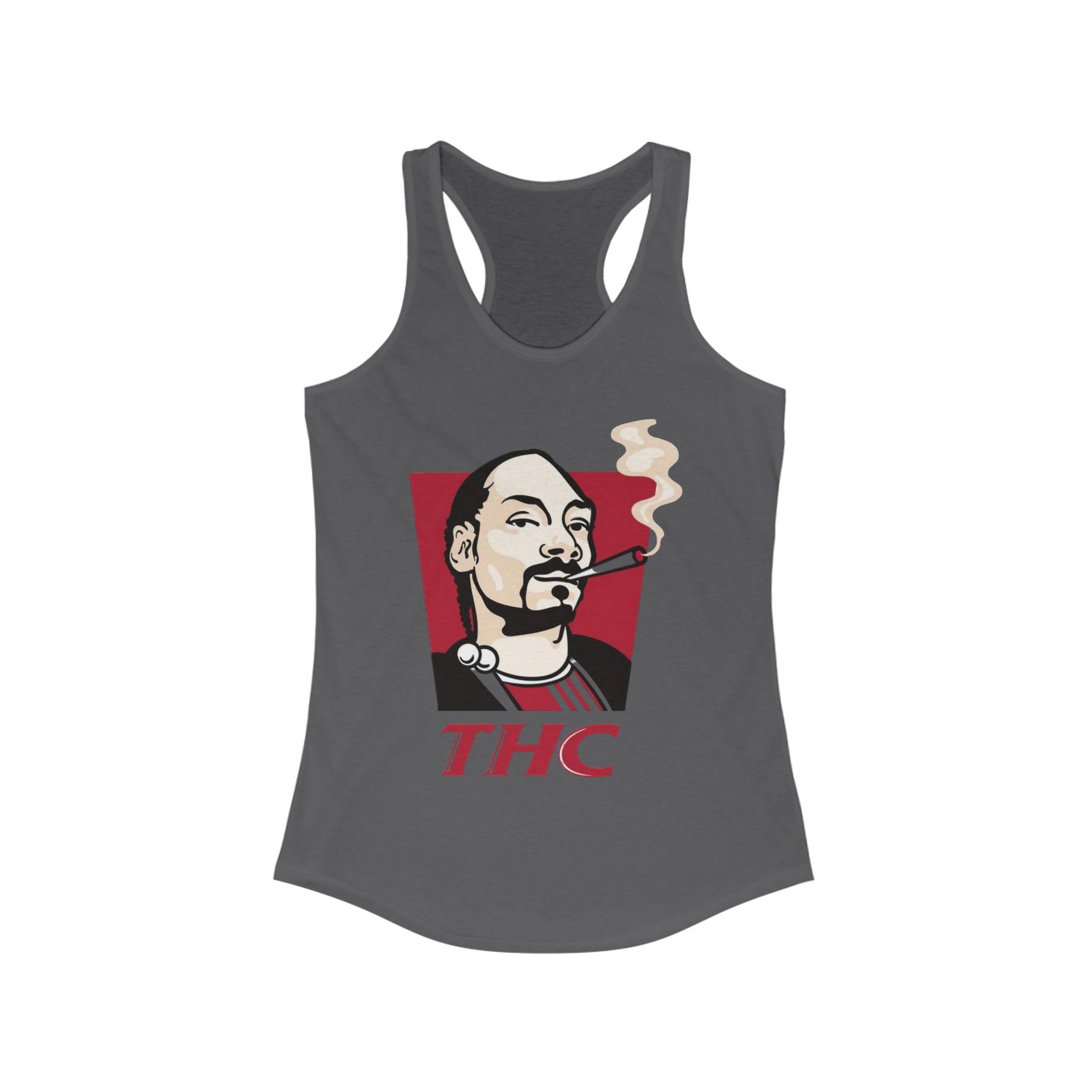 Bucket Love Graphic Racerback Tank for Women - Stylish and Comfortable Casual Wear