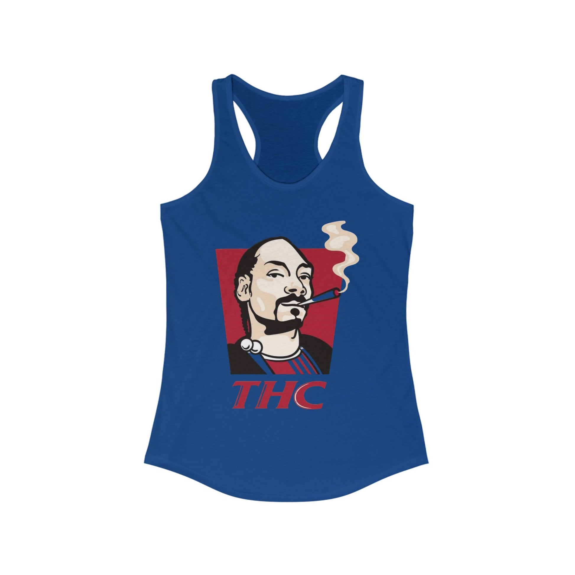 Bucket Love Graphic Racerback Tank for Women - Stylish and Comfortable Casual Wear
