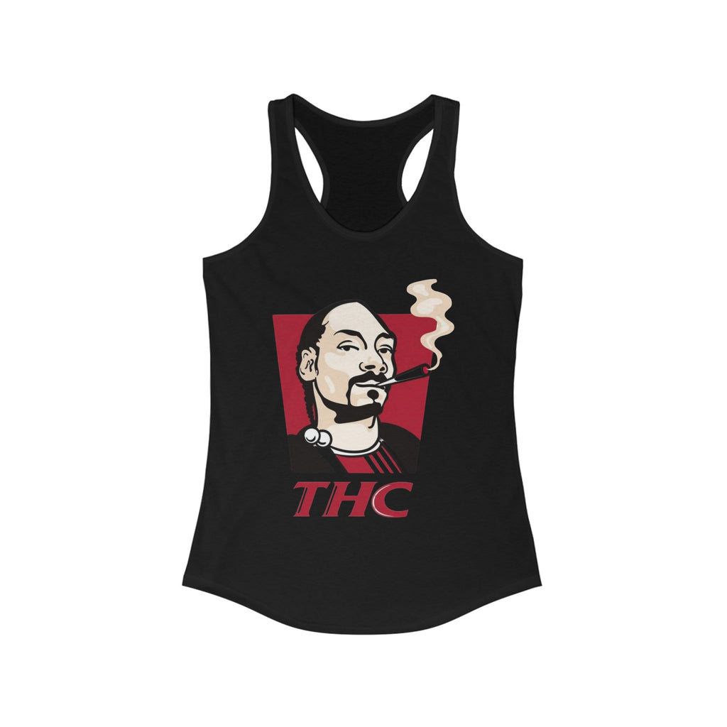 Bucket Love Graphic Racerback Tank for Women - Stylish and Comfortable Casual Wear