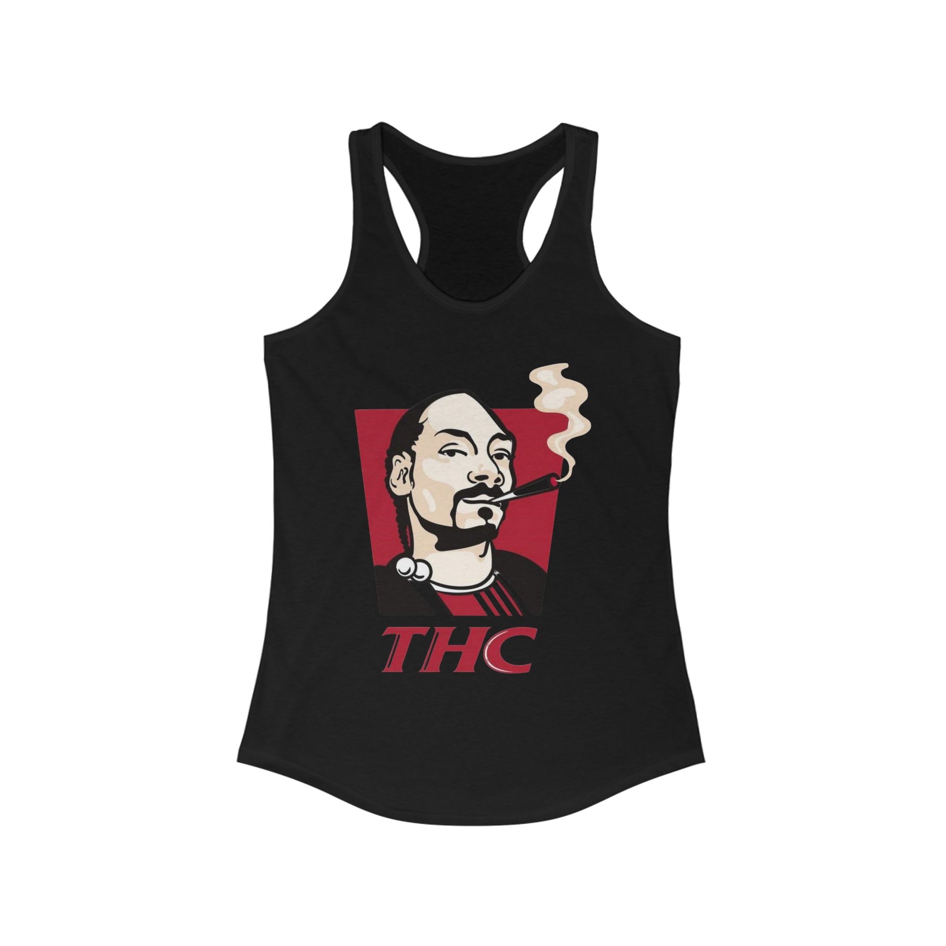 Bucket Love Graphic Racerback Tank for Women - Stylish and Comfortable Casual Wear