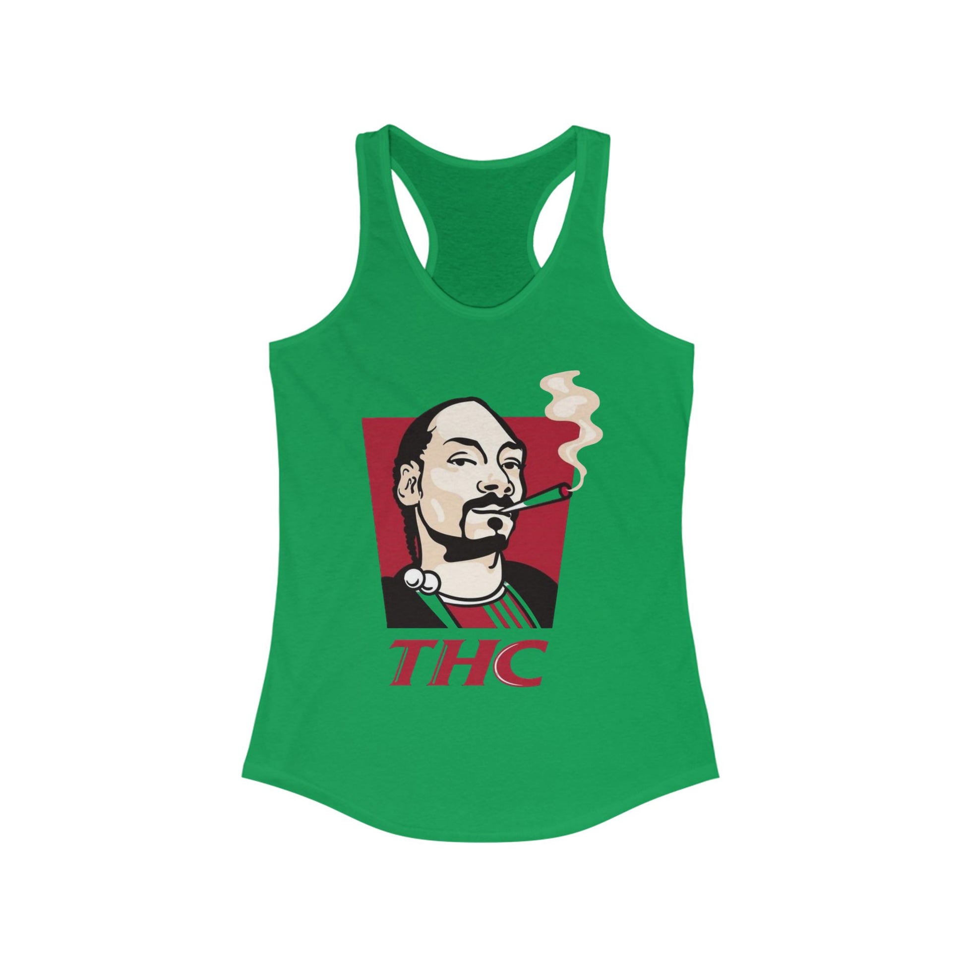 Bucket Love Graphic Racerback Tank for Women - Stylish and Comfortable Casual Wear