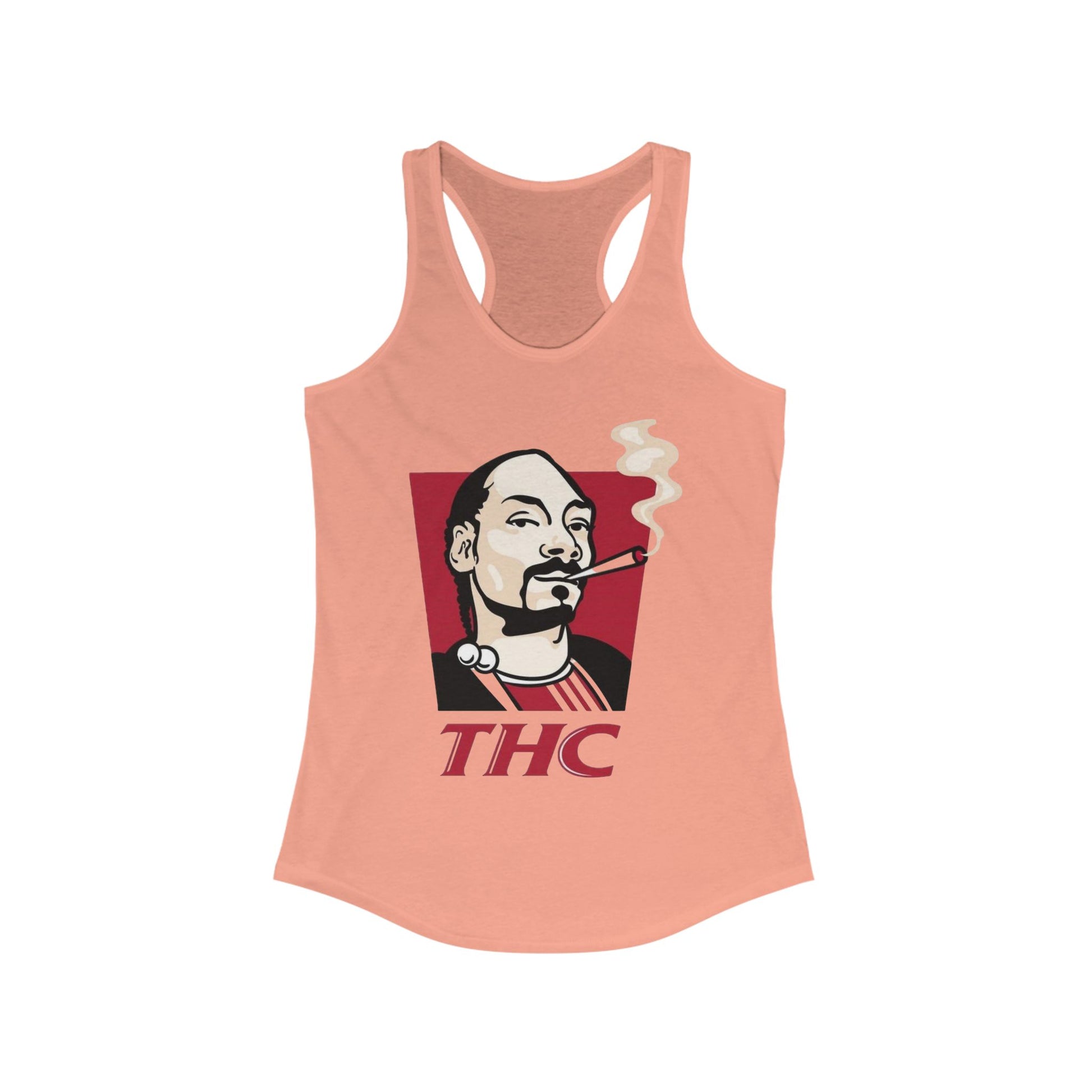 Bucket Love Graphic Racerback Tank for Women - Stylish and Comfortable Casual Wear