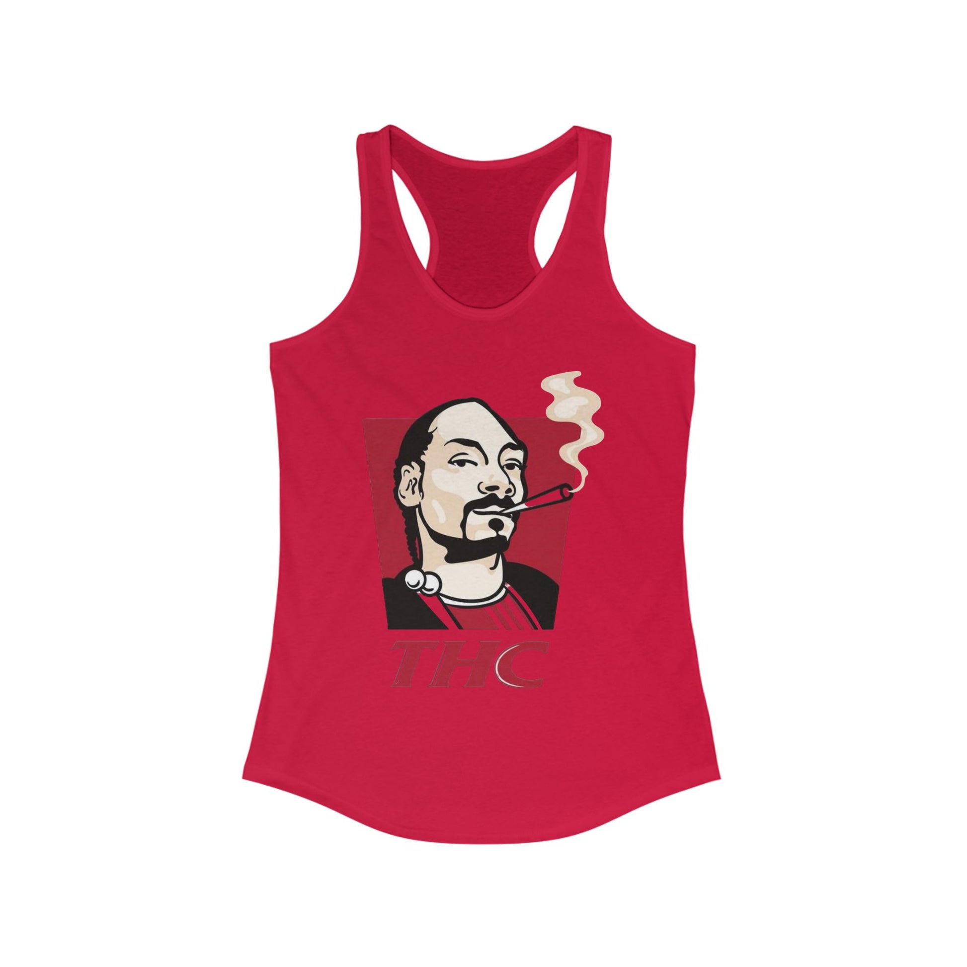 Bucket Love Graphic Racerback Tank for Women - Stylish and Comfortable Casual Wear