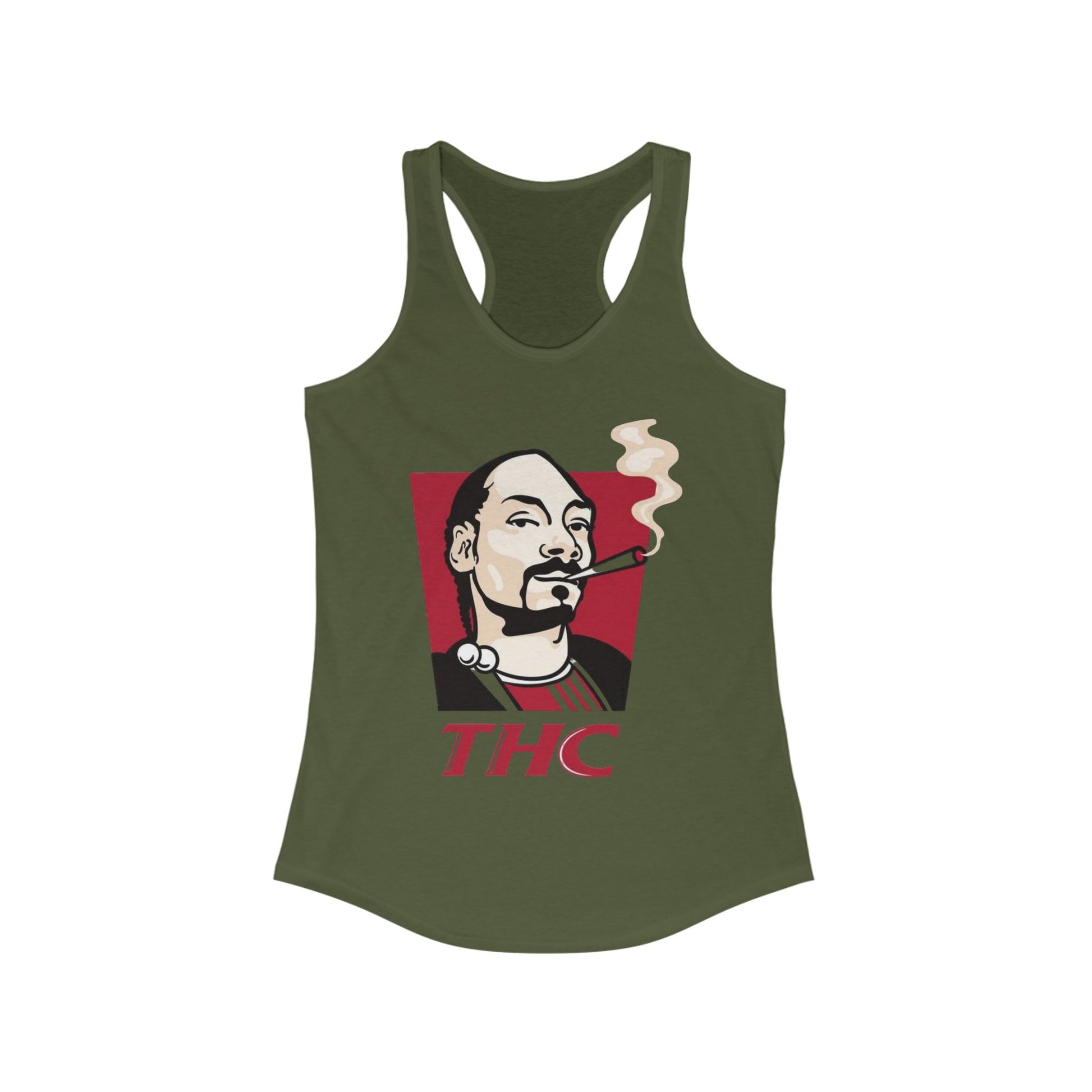 Bucket Love Graphic Racerback Tank for Women - Stylish and Comfortable Casual Wear