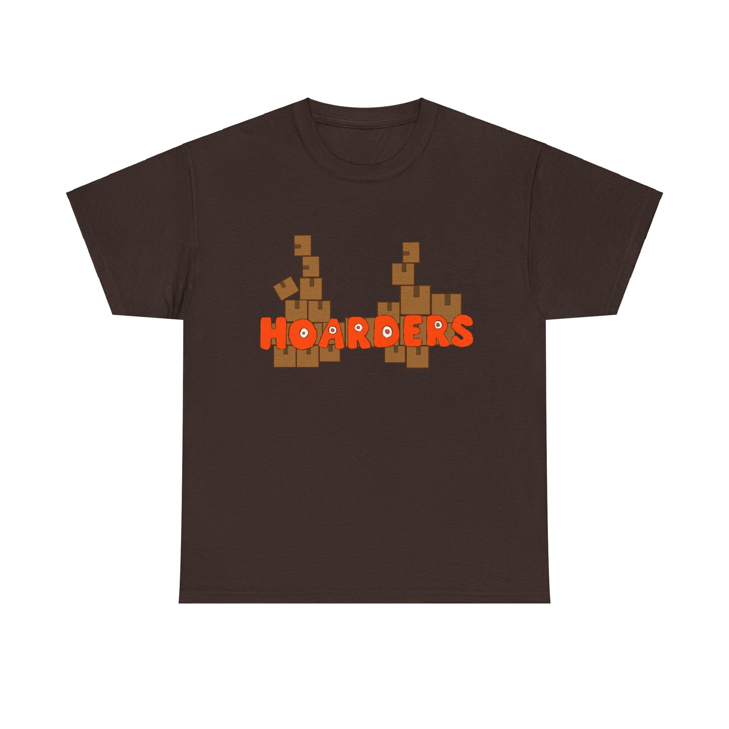 Hoarders Unisex Heavy Cotton Tee