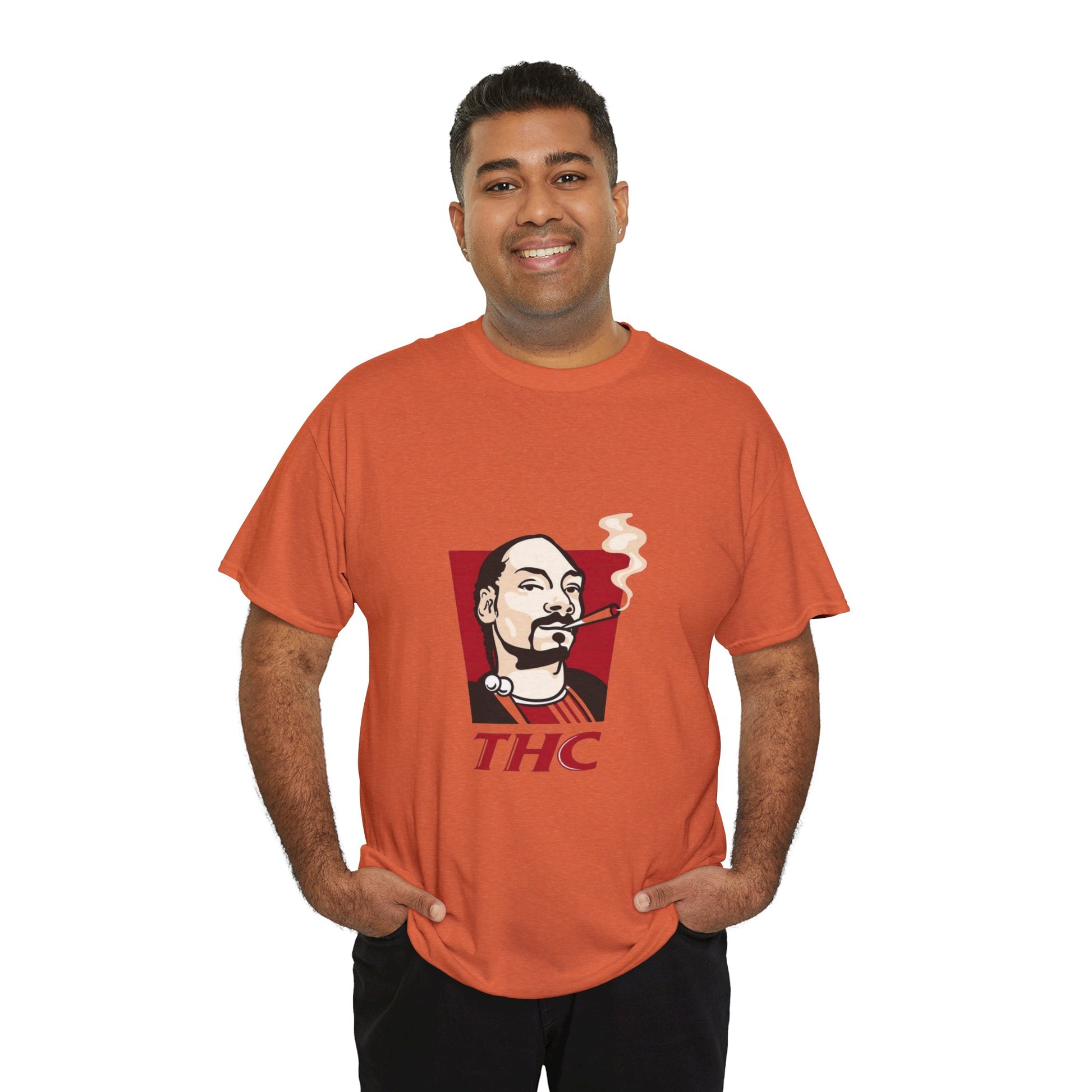 Bucket Love Unisex Heavy Cotton Tee - Retro Design