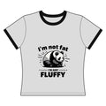 I’m Fluffy Women's Ringer Tee