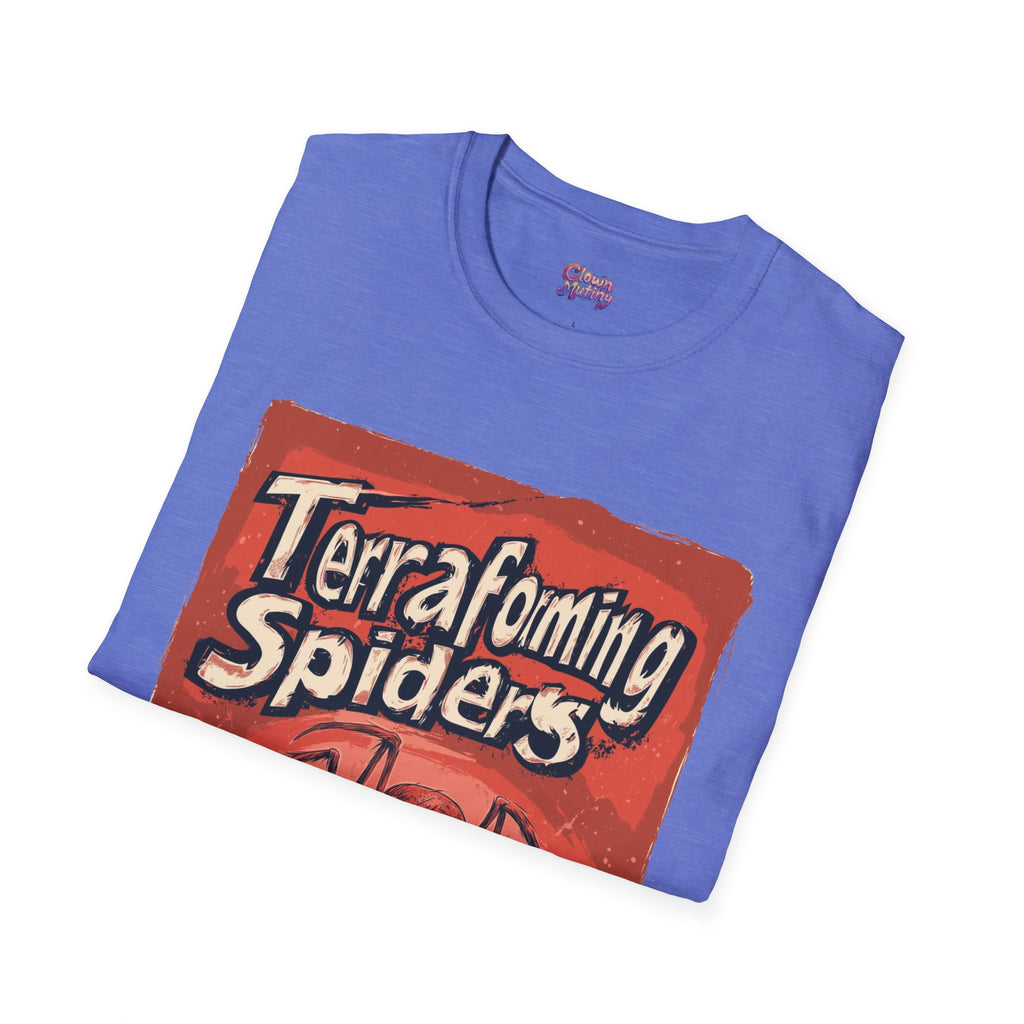 Terraforming Spiders Unisex Softstyle T-Shirt