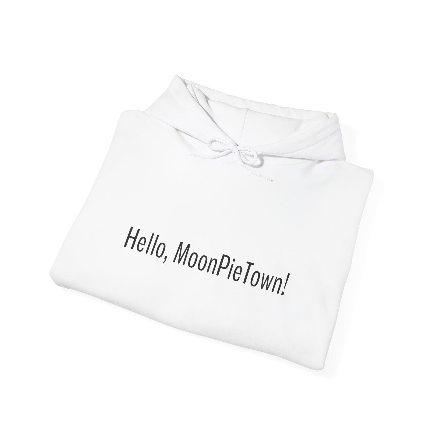 Fun MoonPieTown Hooded Sweatshirt for Casual Wear