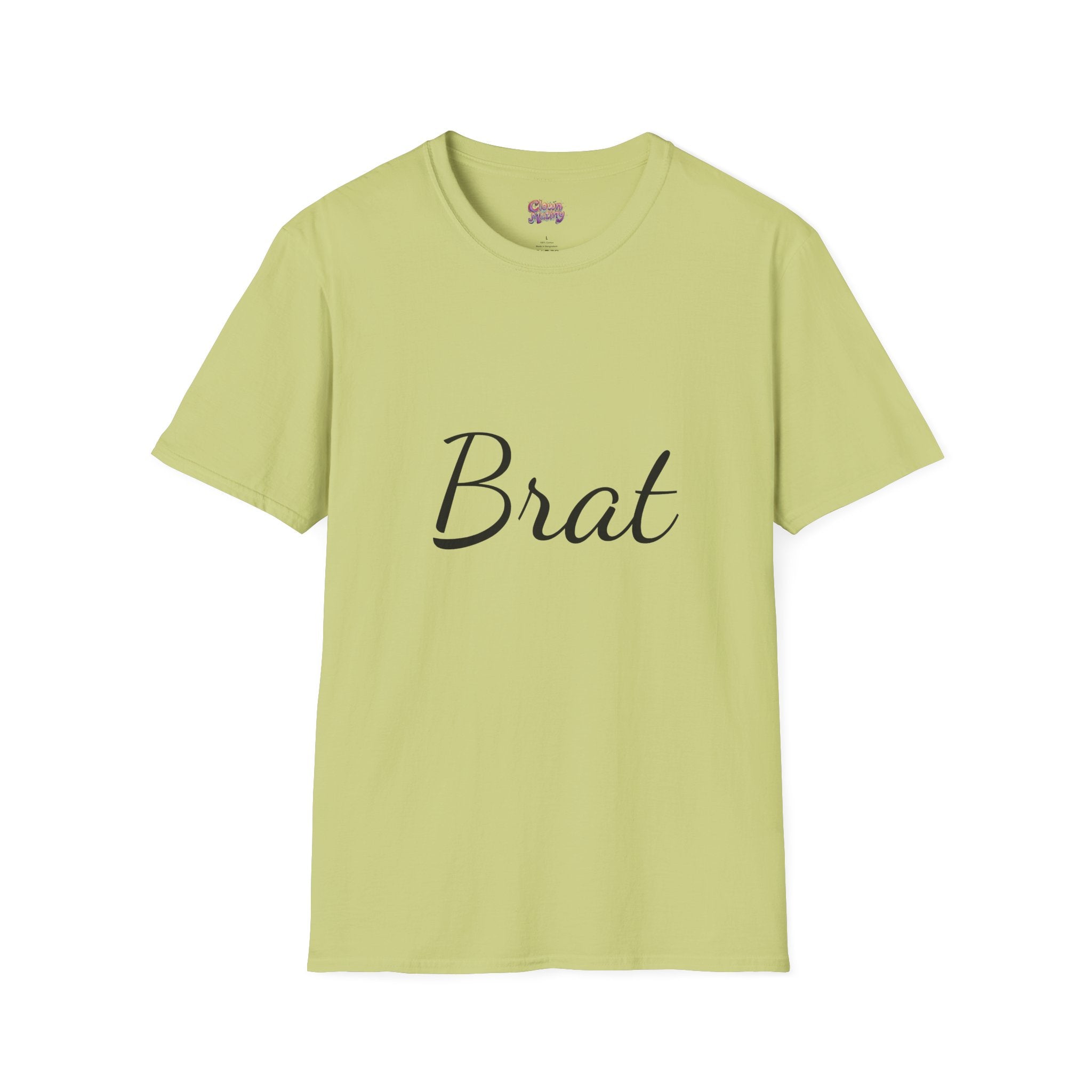 Funny Brat Unisex Softstyle T-Shirt - Perfect Gift for Family & Friends