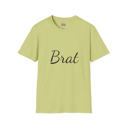 Funny Brat Unisex Softstyle T-Shirt - Perfect Gift for Family & Friends