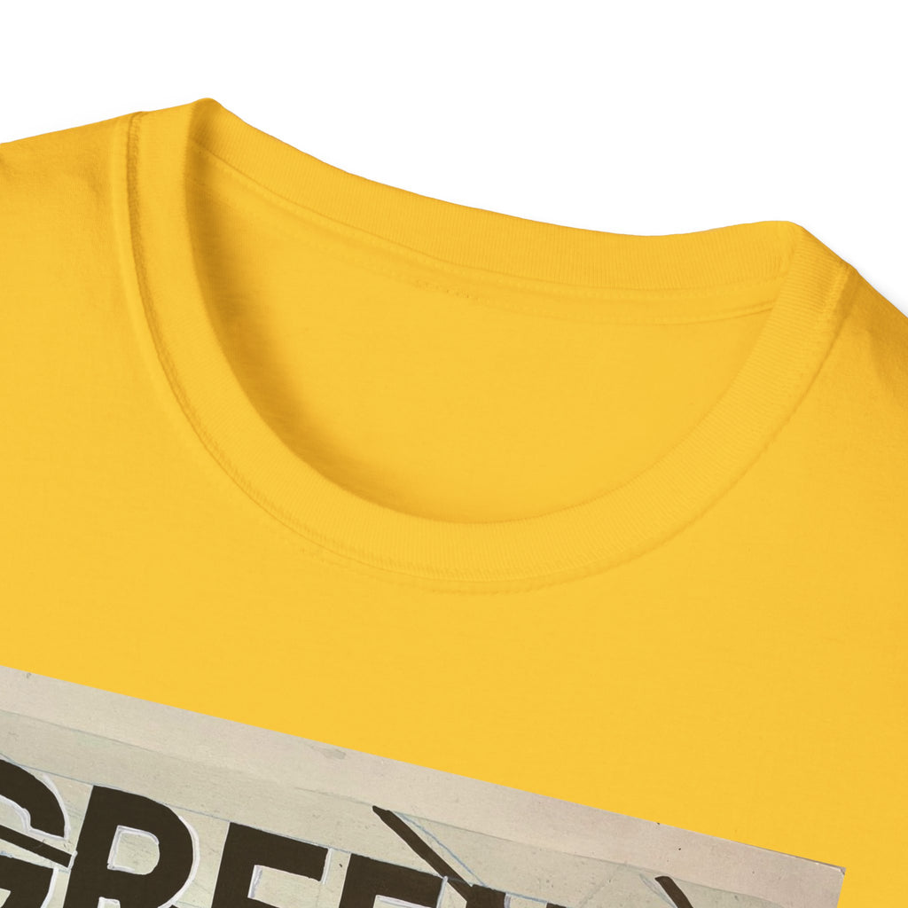 Martian Green Thumbs Unisex Softstyle T-Shirt