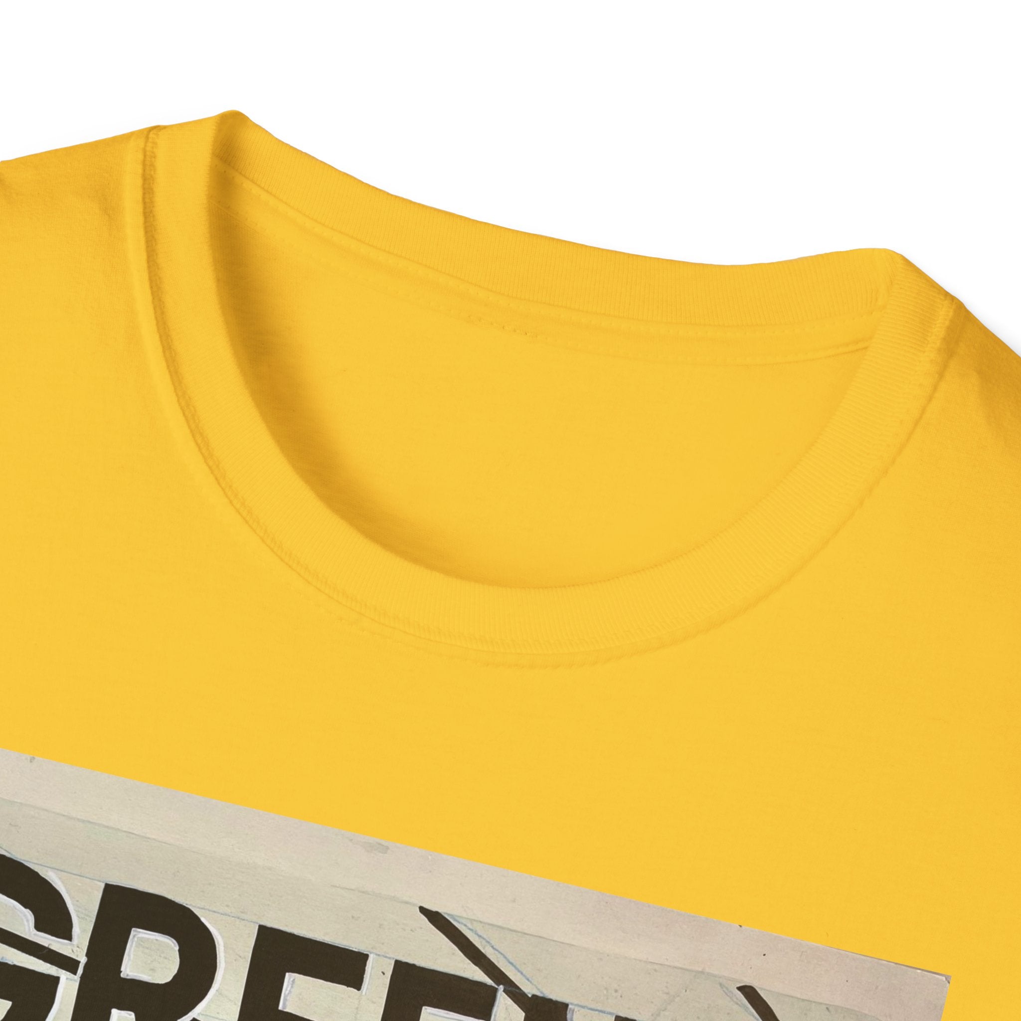 Martian Green Thumbs Unisex Softstyle T-Shirt