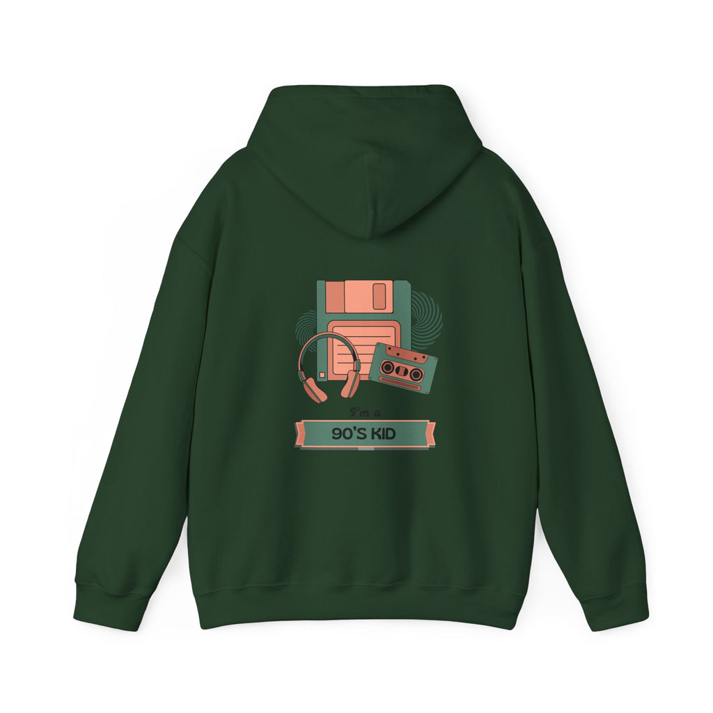 90s Kid Unisex Heavy Blend Hooded Sweatshirt