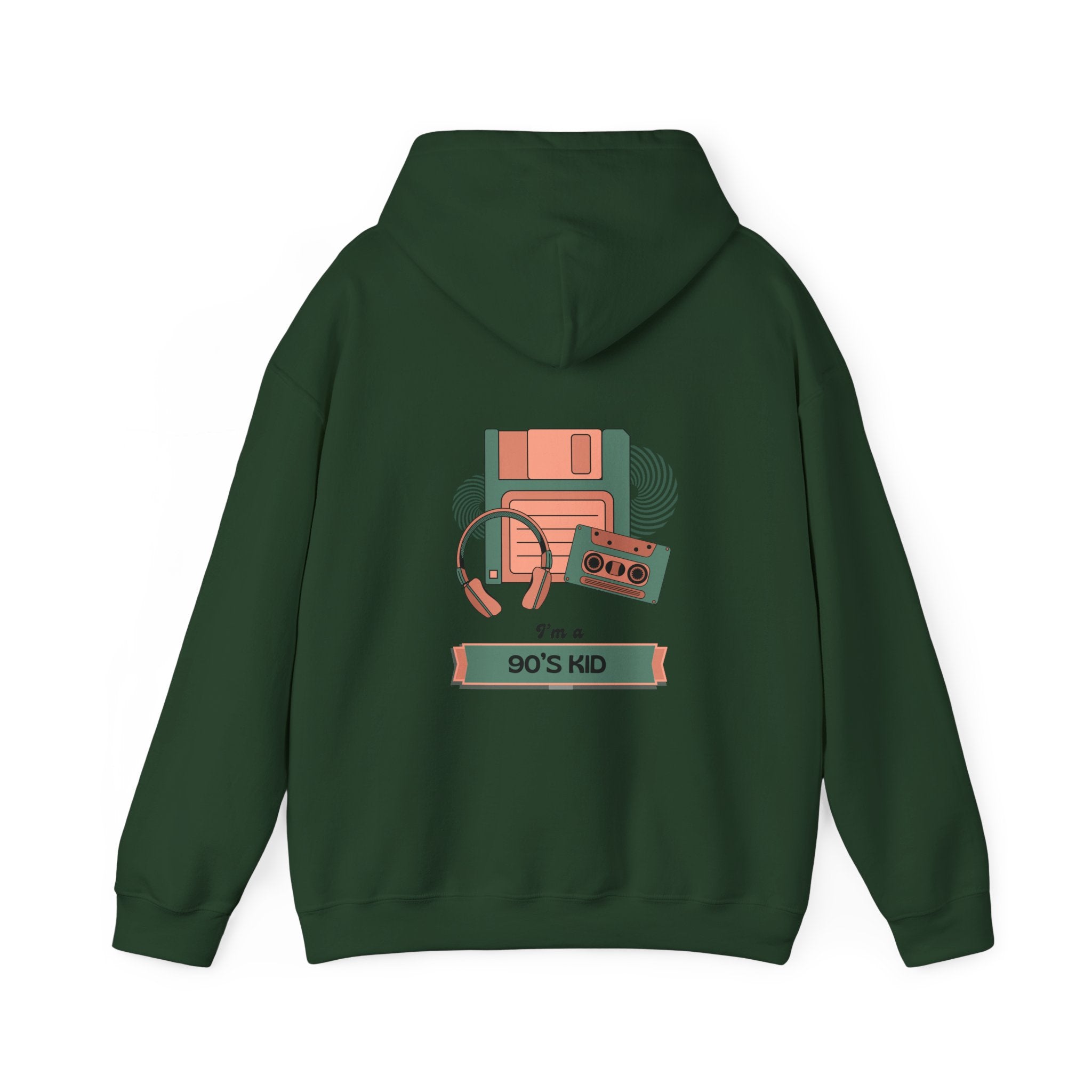 90s Kid Unisex Heavy Blend Hooded Sweatshirt
