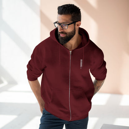 Foundation Corp Needs You Unisex Zip Hoodie