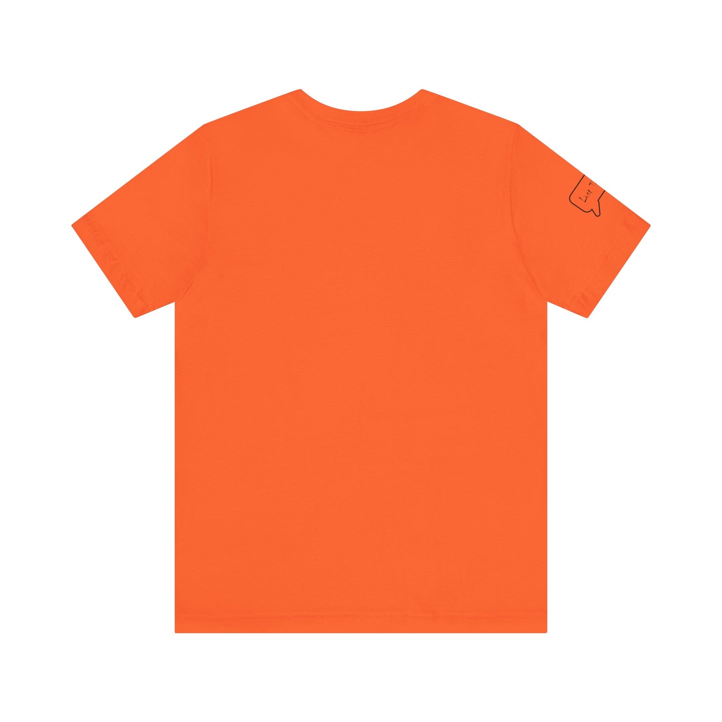 Lost Tongues Unisex Jersey Short Sleeve Tee