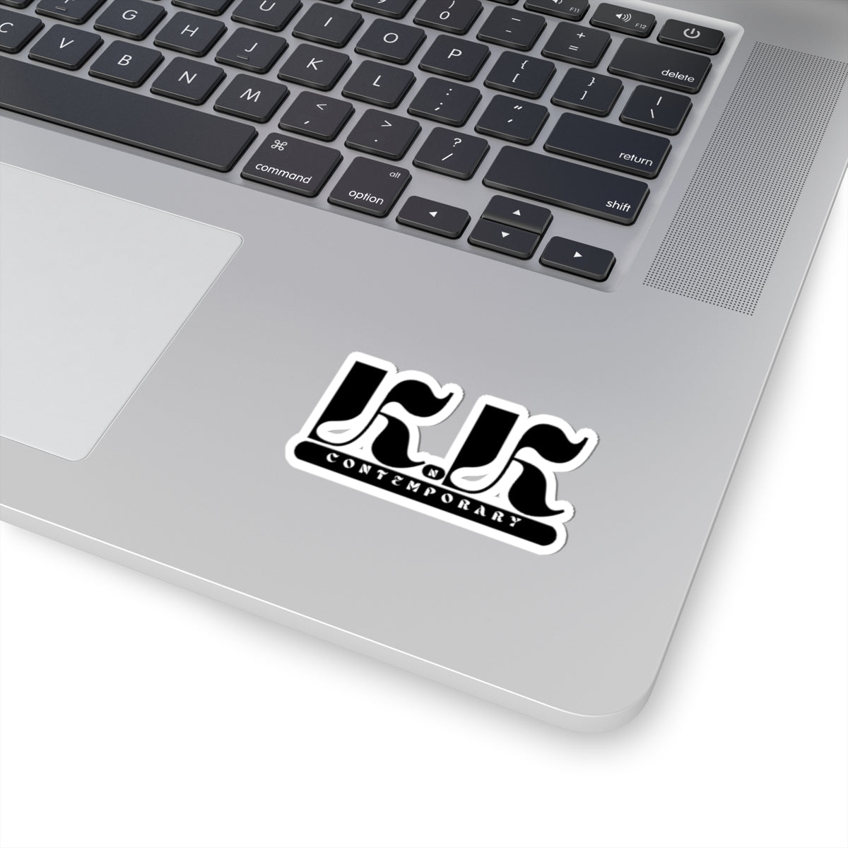 KnK Contemporary Kiss-Cut Stickers - Stylish Vinyl Decals for Laptops & Water Bottles