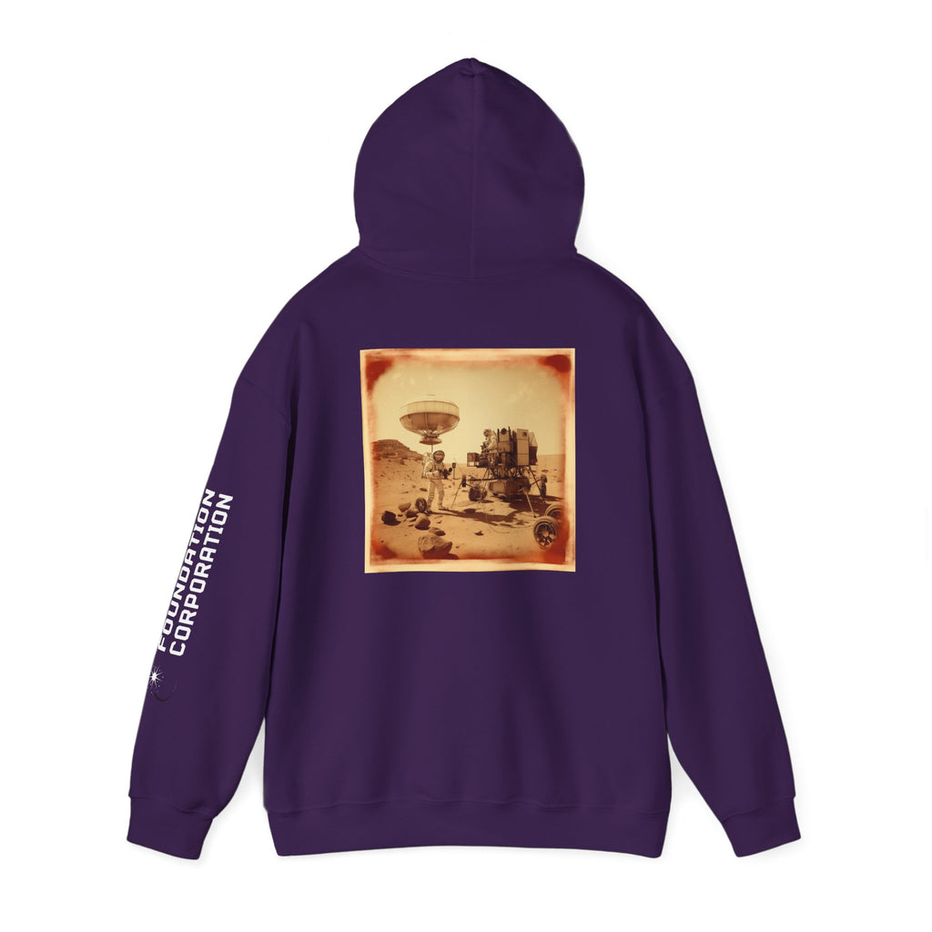 FC Martian Polaroid Unisex Heavy Blend Hooded Sweatshirt
