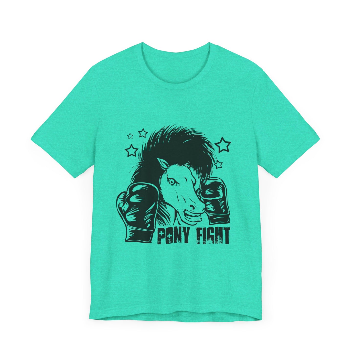 Pony Fight v2 Unisex Jersey Short Sleeve Tee