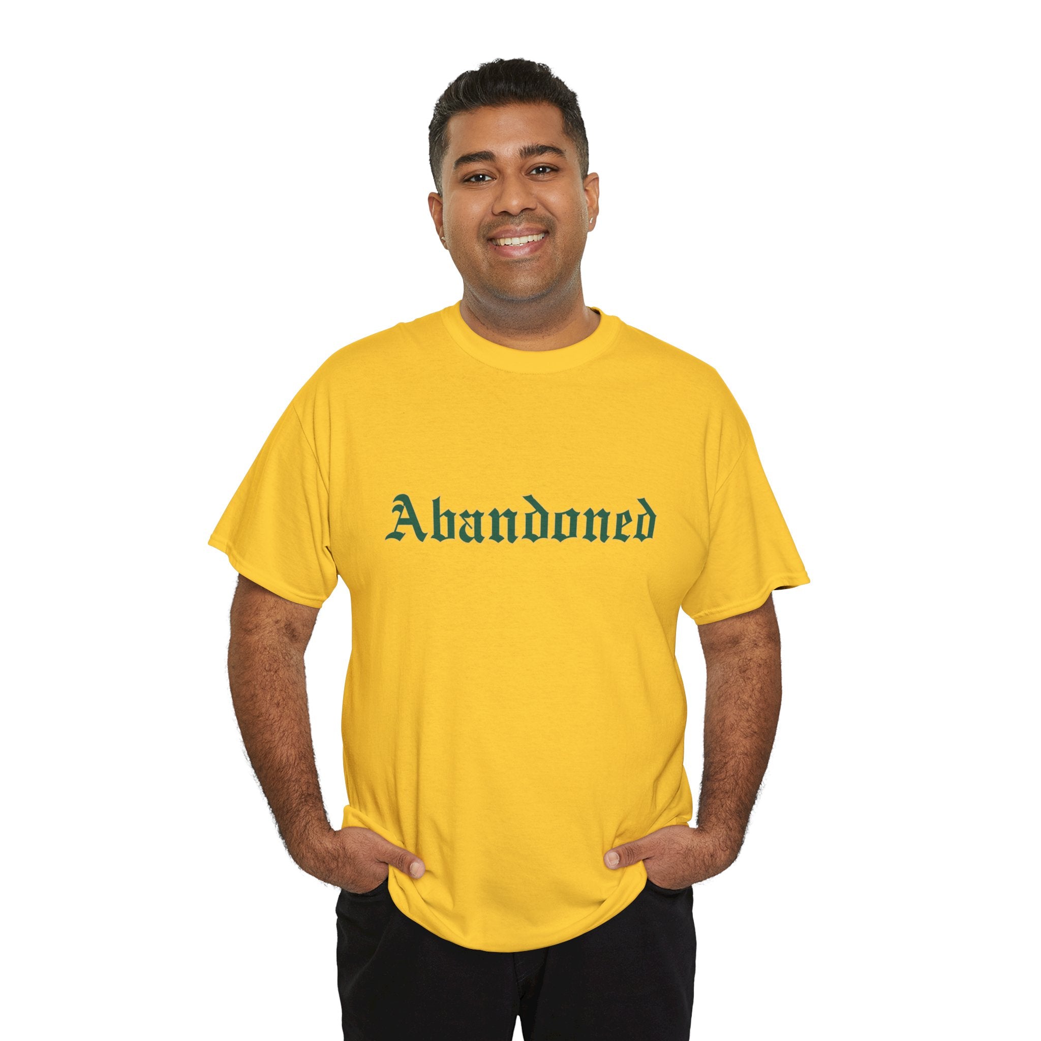 Oakland Abandoned Unisex Heavy Cotton Tee