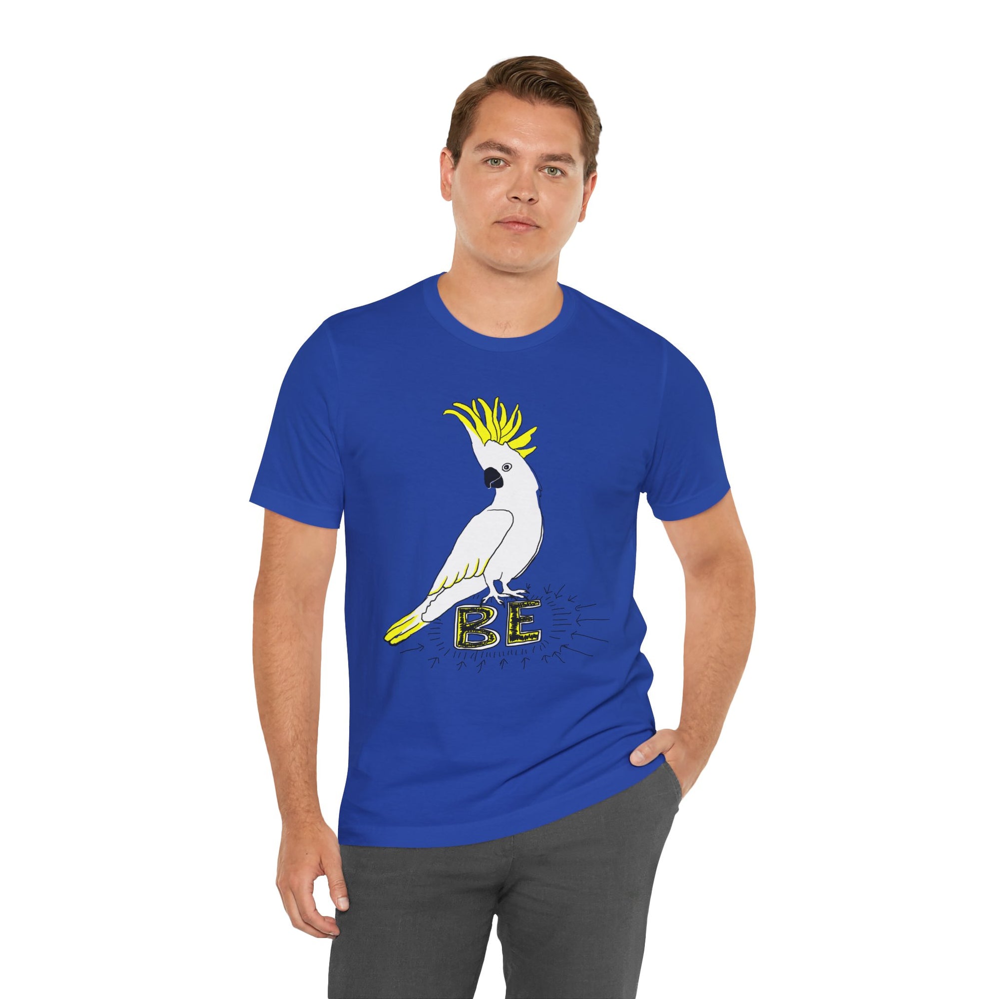 Capt Be Unisex Jersey Short Sleeve Tee